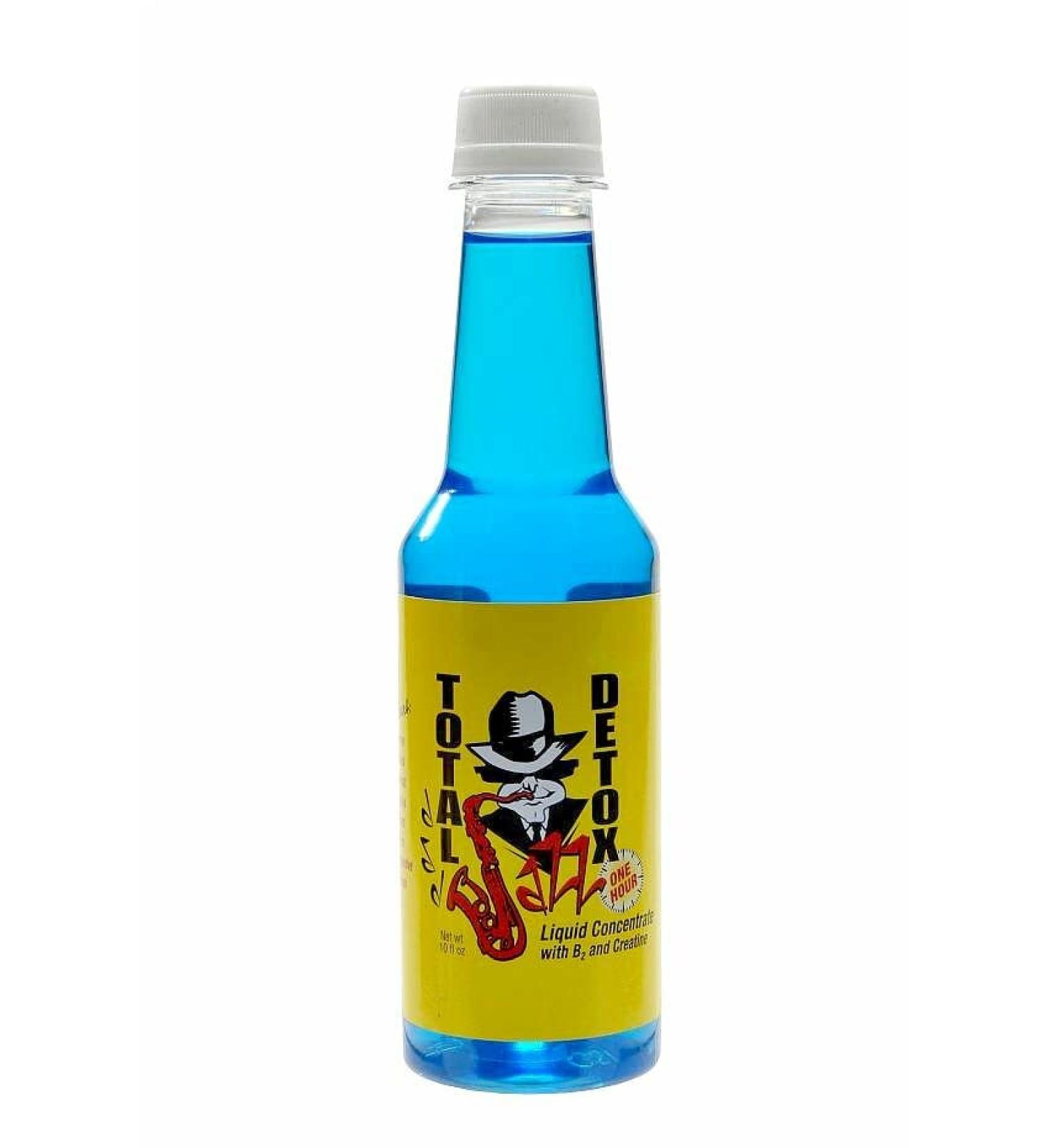 10oz Jazz Total Detox Liquid Concentrate with B2 & Creatine (Blue Rasberry) by JAZZ