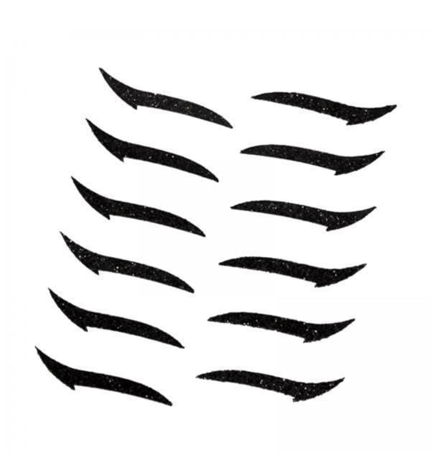 FashionCha Cat Eye Makeup Stencil Set - 2 Pairs Reusable Eyeliner Guides 3 Pcs 1 count (Pack of 1) - Buy Online on GoSupps.com