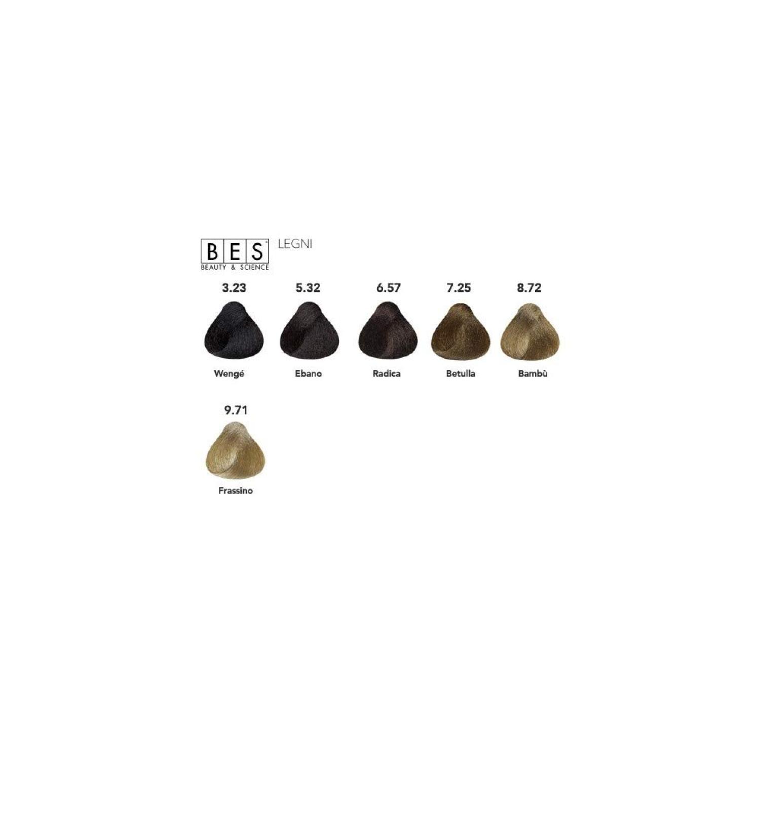 BES BE HiFi Color 100ml 971 Biondo ChMo tabak asbak