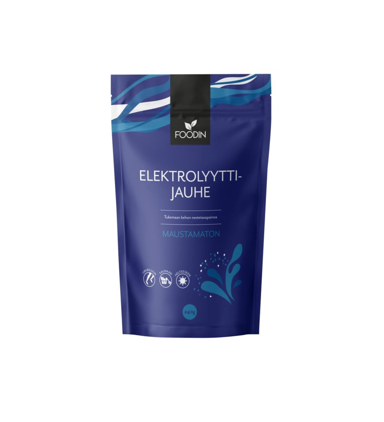 Electrolyte Powder, neutral taste 240g, sugar free and yet isotonic