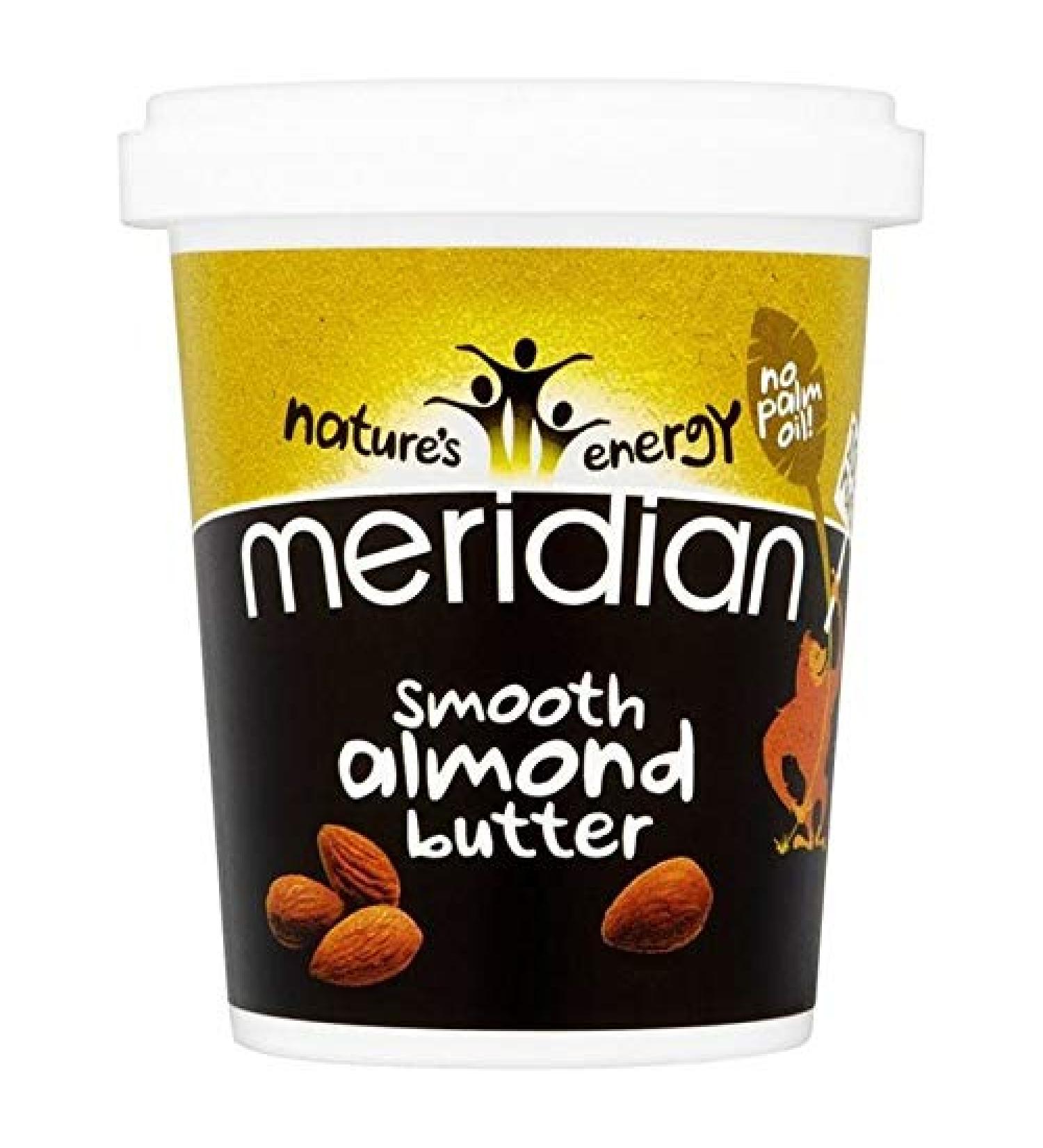 Meridian Smooth Meridian Almond Butter 100% 454g