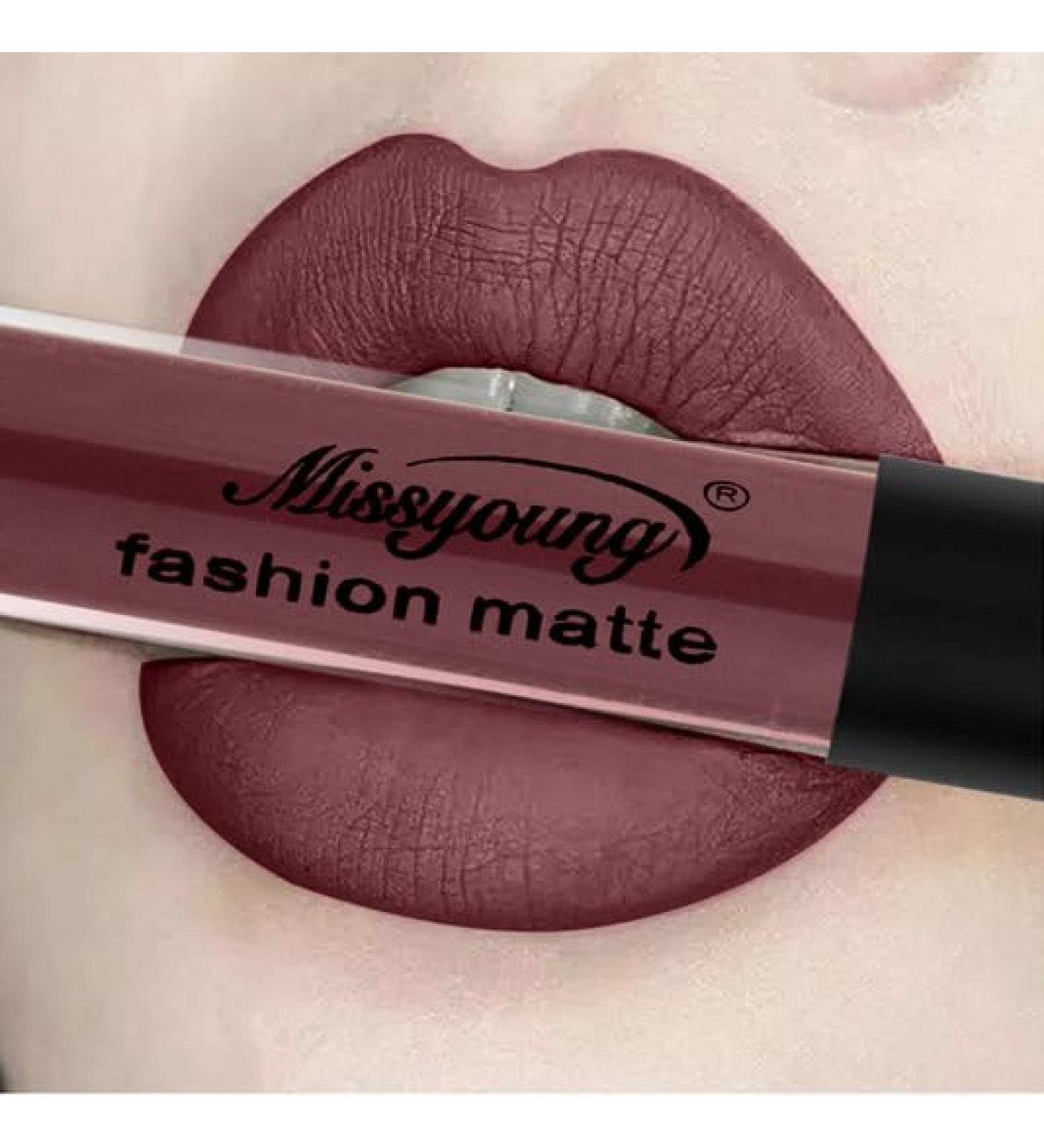  G n rique Interookie Colour Make-Up Lipstick Colour Liquid Matte Lipstick Do Not Touch Matte Cup Makeup Colour (18#) - Buy Online on GoSupps.com
