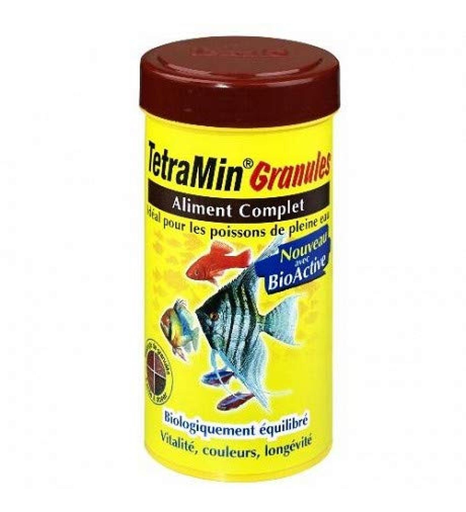 Animals TETRA - Exotic Fish Granules 100G