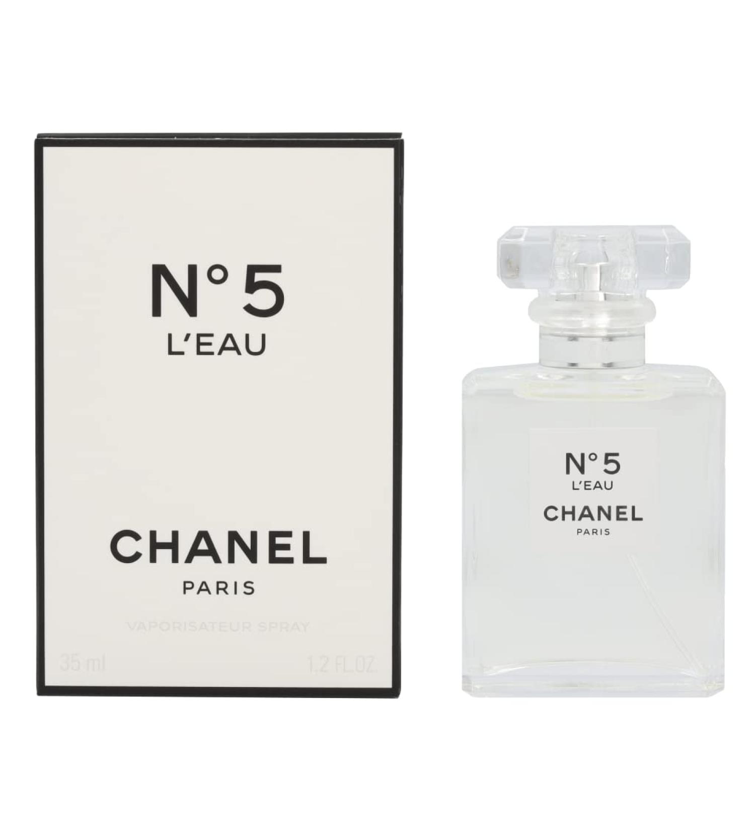 CHANEL N 5 L'EAU Eau De Toilette Spray for Women 1.2 Ounce - Buy Online on GoSupps.com