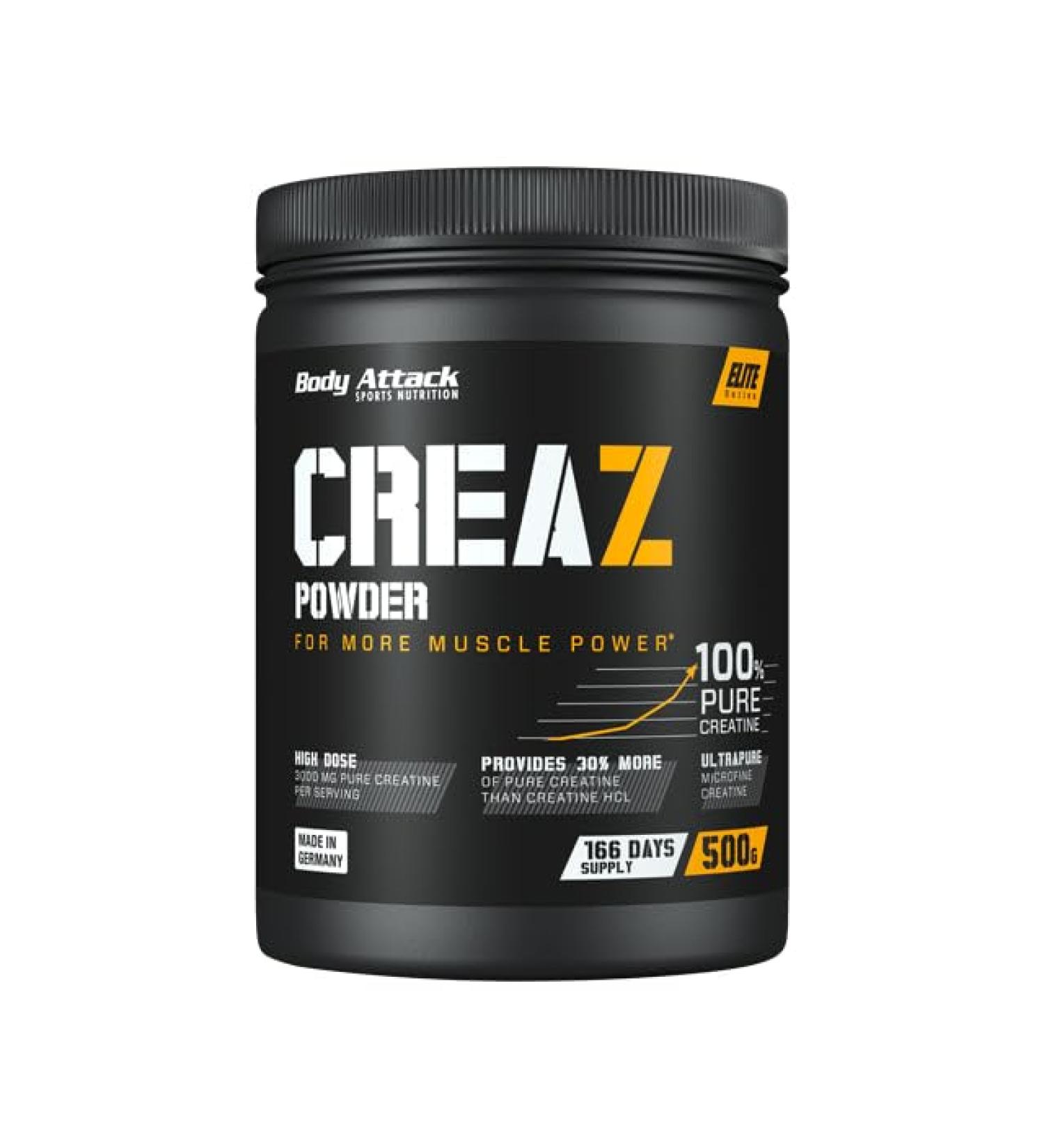 Body Attack CREAZ Powder 1 pack (1 x 500 g) 500 g (1 pack)
