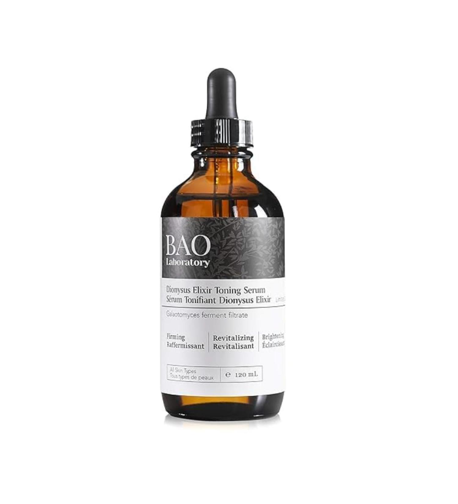 Dionysus Elixir Toning Face Serum - Galactomyces & Vitamin C for Wrinkles Acne Scars & Fine Lines - 120 ML (4 Fl Oz) - Ideal for All Skin Types - Buy Online on GoSupps.com