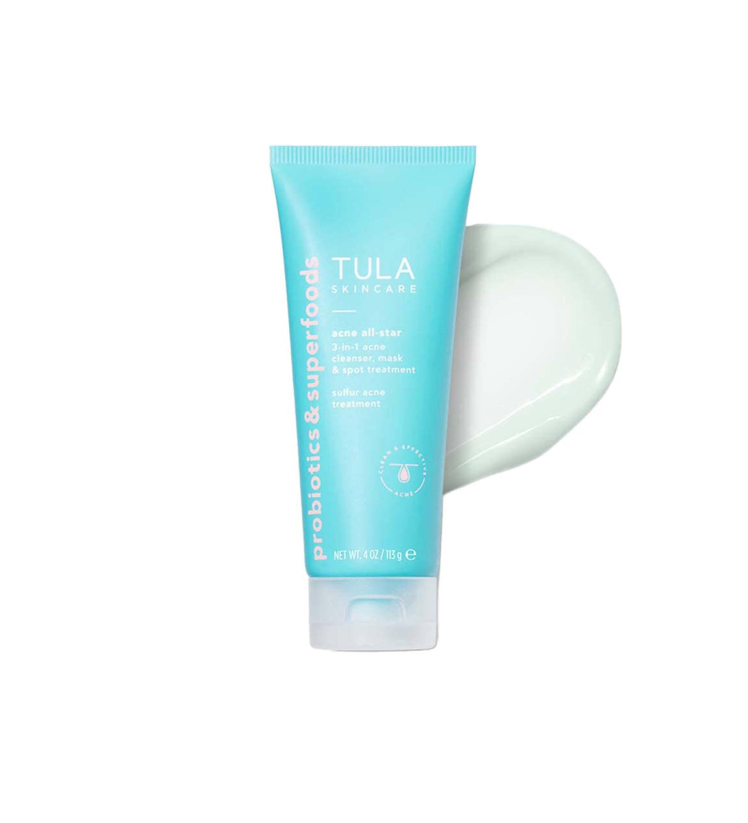 TULA Skin Care Clear Skin Starters - 3-in-1 Acne All Star Set - Buy Online on GoSupps.com