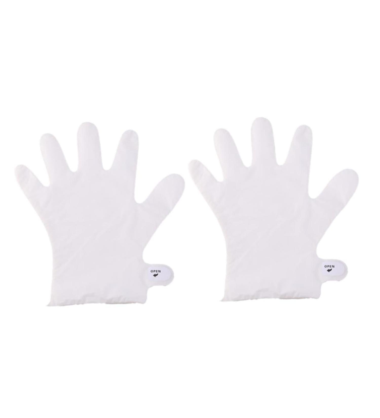 FRCOLOR 6 Pairs Exfoliating Mask Hands Peeling Mask Cream Gloves Hand Mask Foot Cream White Silky - Buy Online on GoSupps.com
