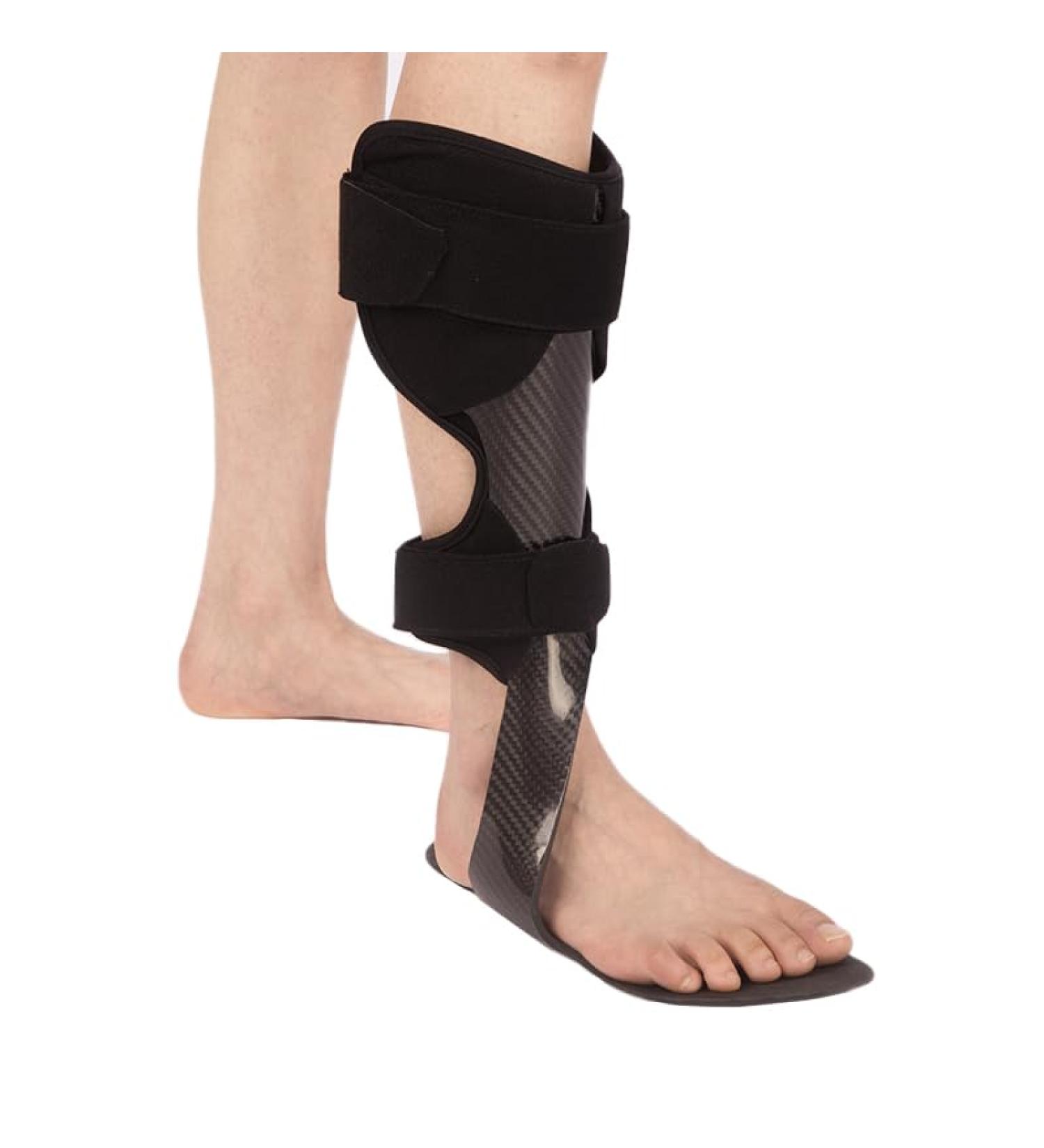 Buy Carbon Fiber AFO Brace Lightweight Ankle Foot Orthosis for Drop Foot Stroke & Hemiplegia | International Shipping - Buy Online on GoSupps.com
