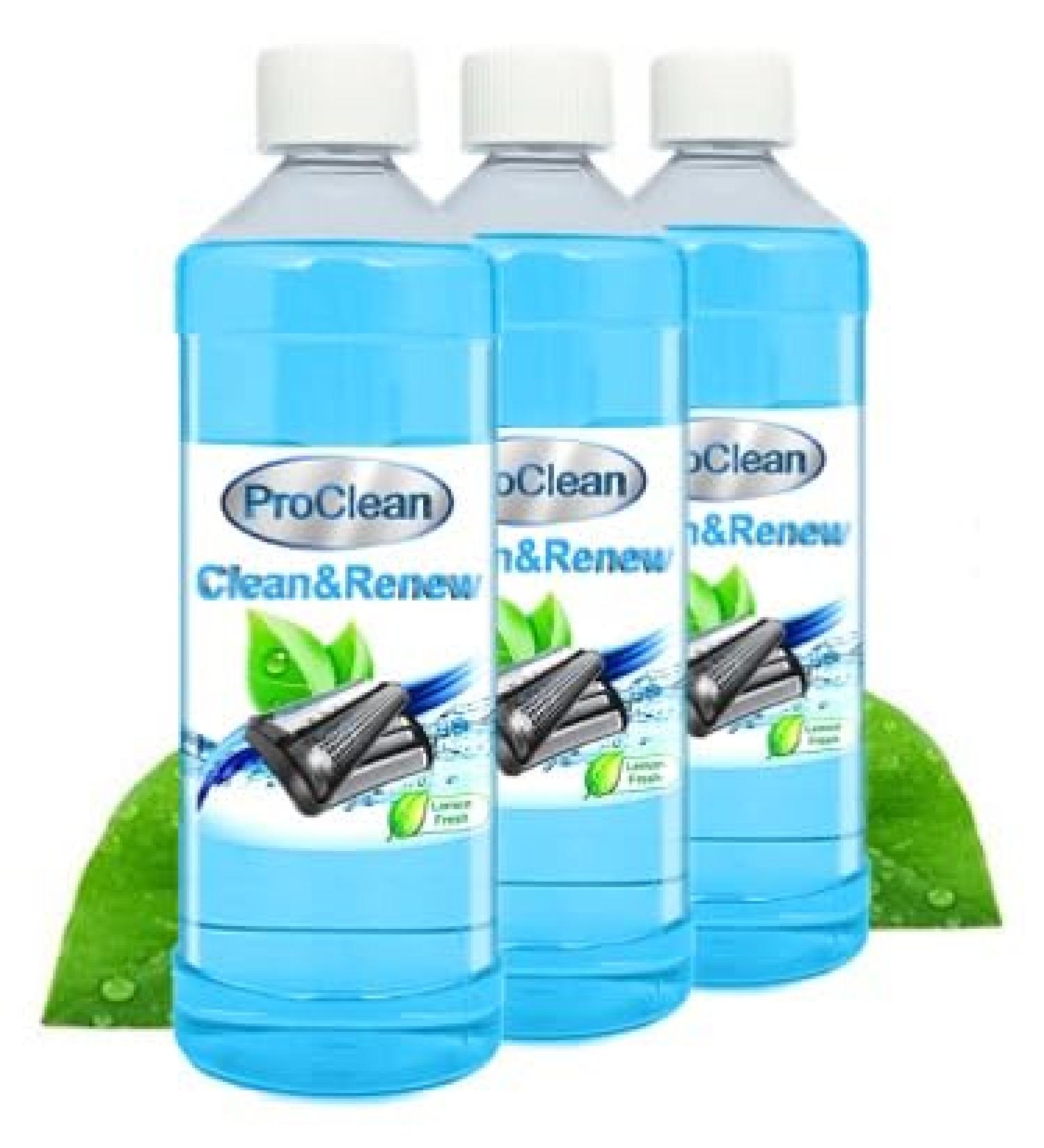 Shaving Head Cleaner   Can be used to refill Clean & Renew & Activator and Pulsonic Series 3/5/7/9 - ProClean (3) Bottles