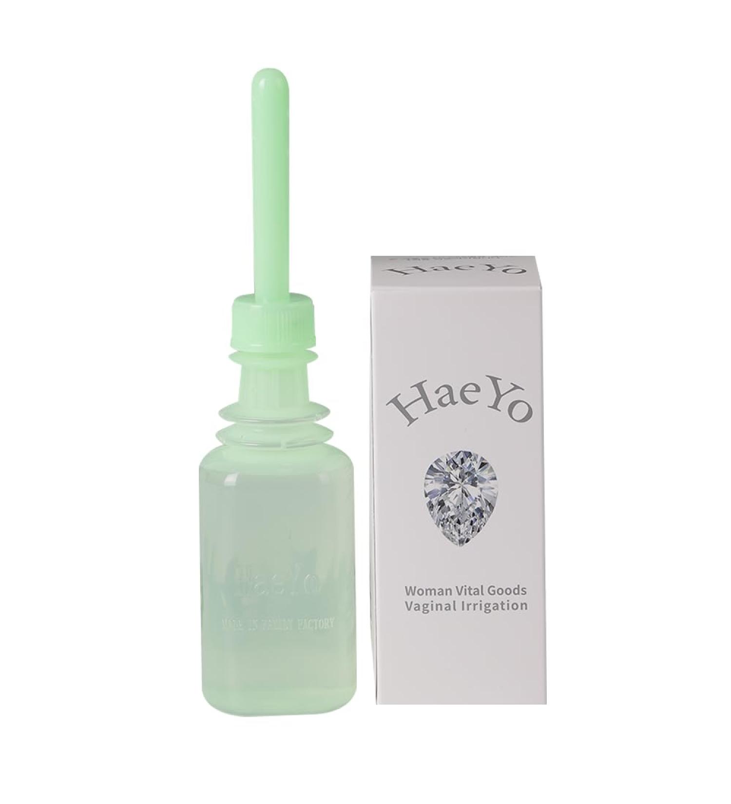 Haeyo Vaginal Irrigation - 4.05 fl.oz Women's Cleanser | Convenient Personal Care Solution - Buy Online on GoSupps.com