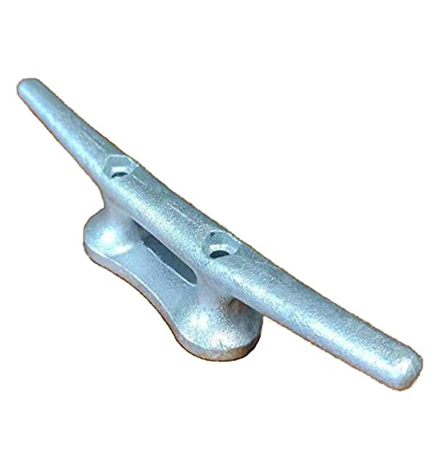 Smart Marine Hot Dipped Galvanized Iron Dock Cleat Choose Size and Quantity 6" 01-Pack