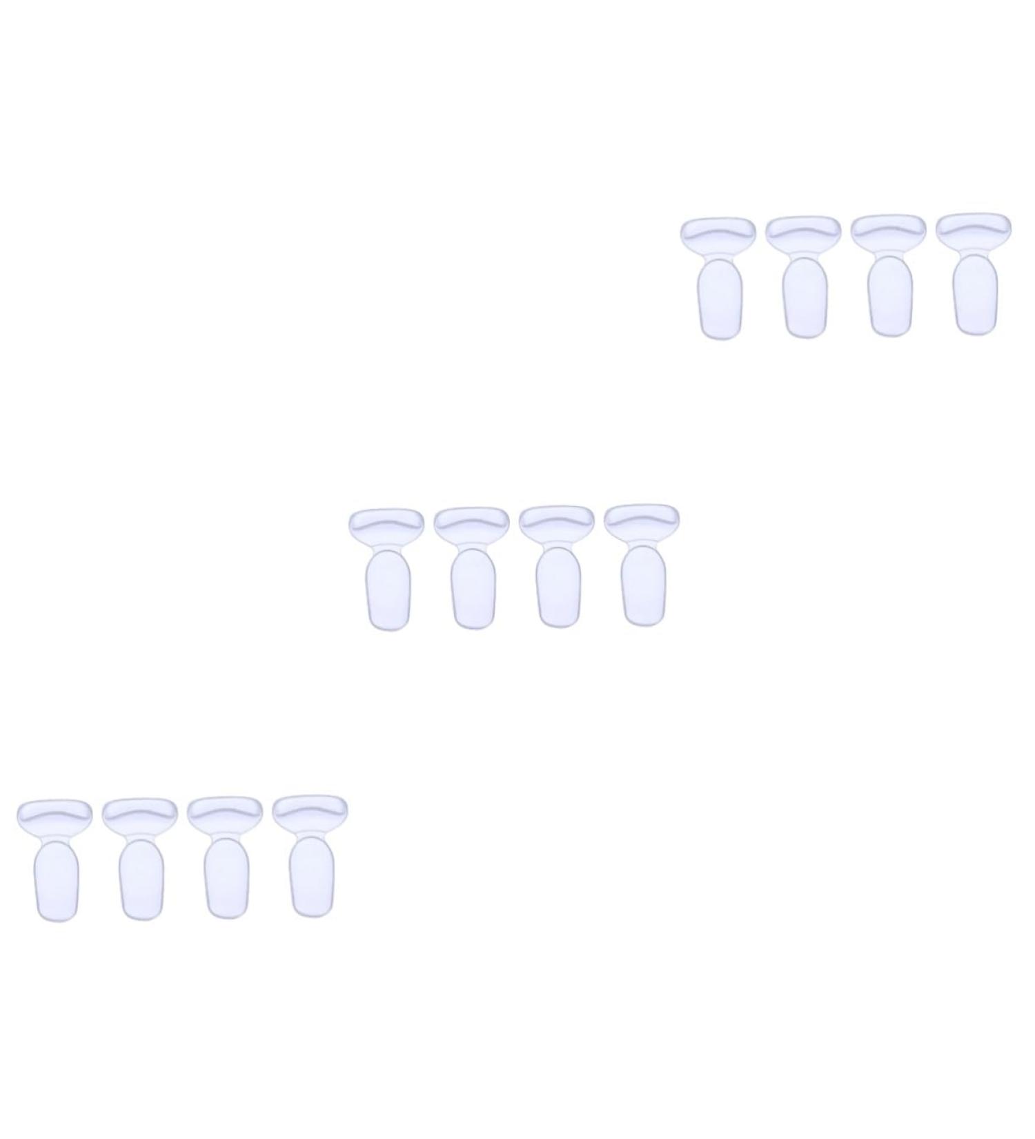 Buy Gatuida Women's Shock-Absorbing Heel Stickers - 6 Pairs High Heel Pads & Anti-Heel Inserts for Ultimate Comfort - Buy Online on GoSupps.com