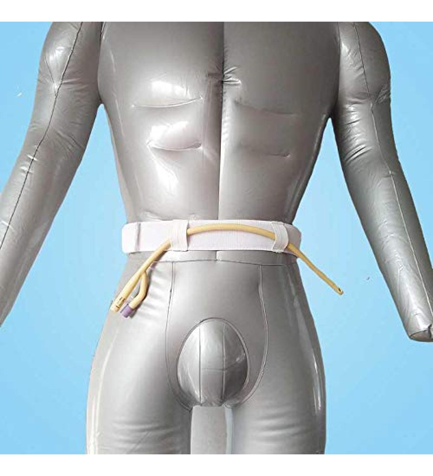 Catheter Fixation Device for Abdominal Dialysis - G-Hose Holder Solid Drainage Belt 4x100 cm (Stretch to 150 cm) - Black 1PC - Buy Online on GoSupps.com