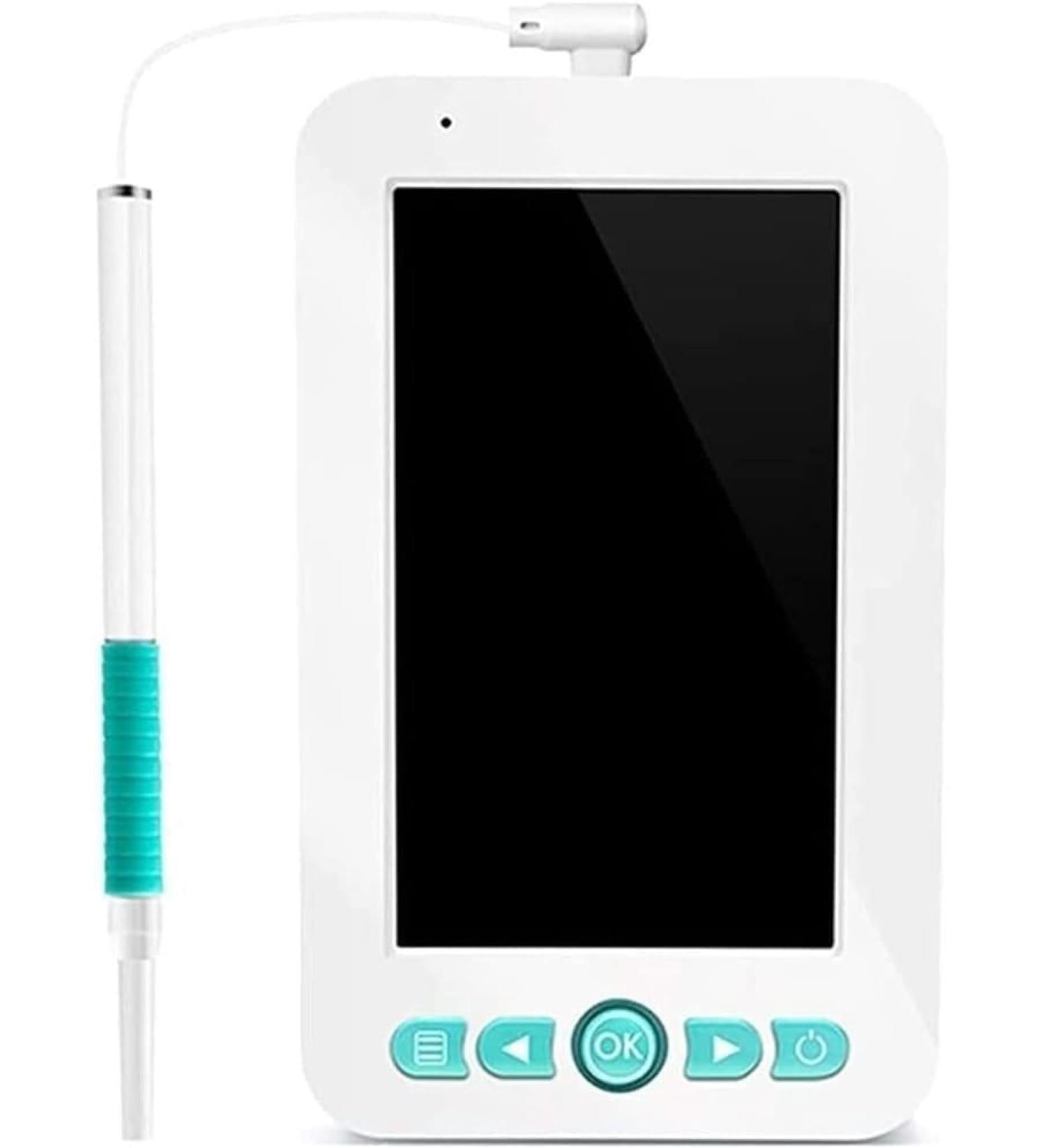 Datianu Ear Wax Removal Tool Digital Otoscope with 4.3 Inches Screen Ear Camera with 6 LED Lights IP67 Waterproof 5.5mm Visual Ear Cleaning Camera - Buy Online on GoSupps.com