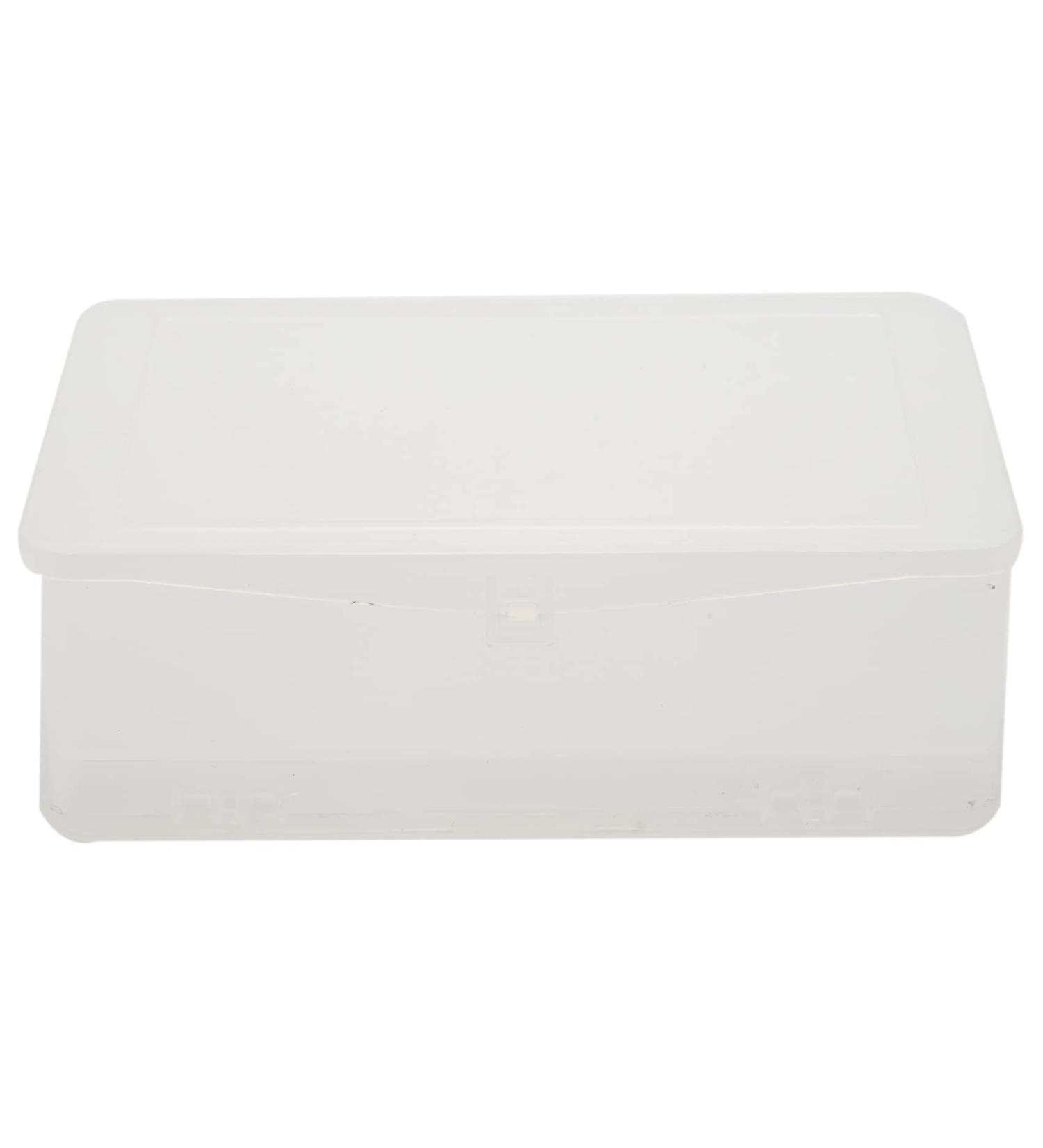 Bcowtte Double Layer Nail Art Storage Box Nail Pen Storage Box for Nail Art Nail Brushes Container Manicure Nail Tools - Buy Online on GoSupps.com