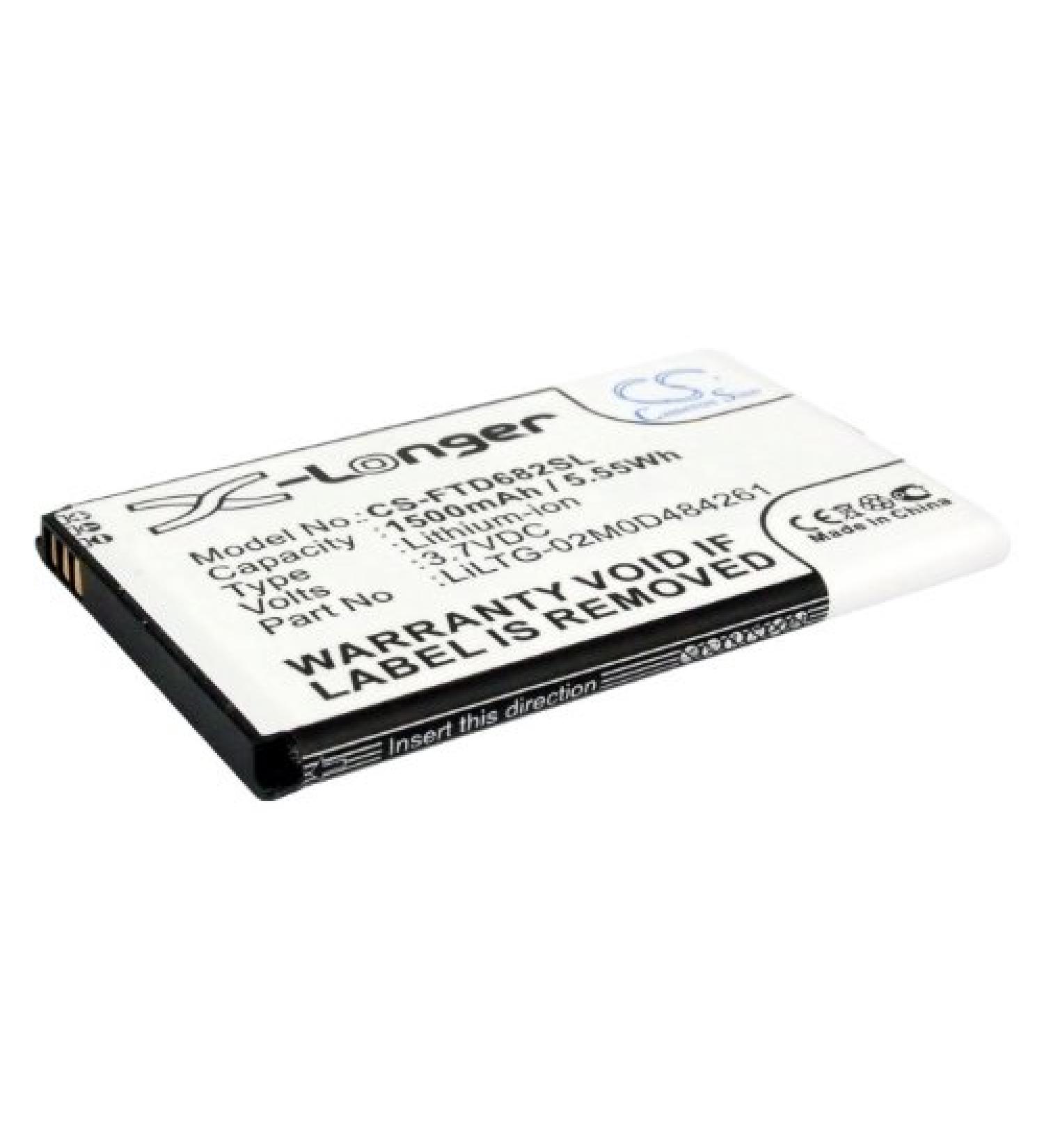 Buy 3.7V LiLTG-02M0D484261 Battery Replacement for Feetong ZW-100 D8628 | Fast International Shipping - Buy Online on GoSupps.com