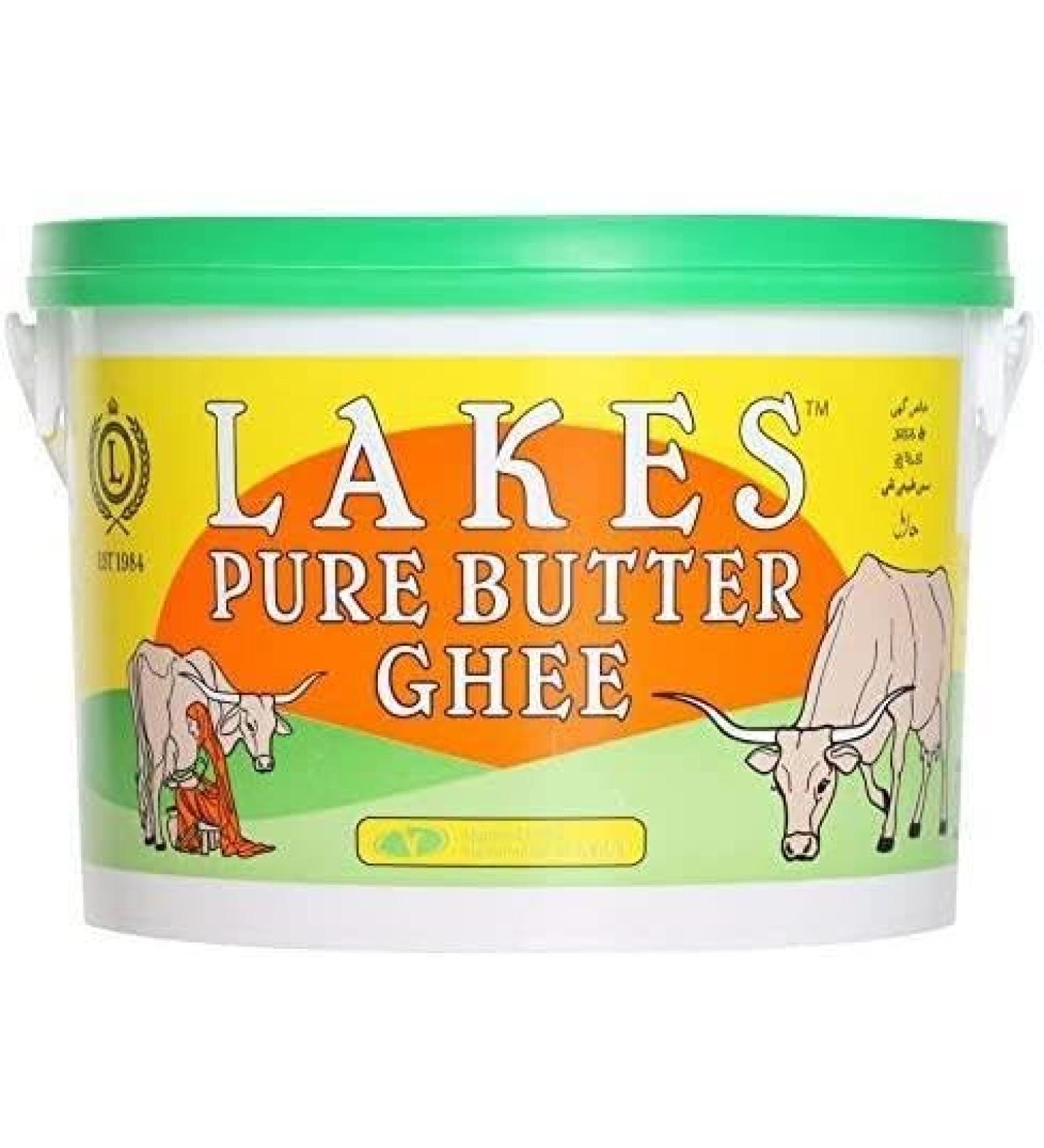 Lakes - Pure Butter Ghee - 2kg