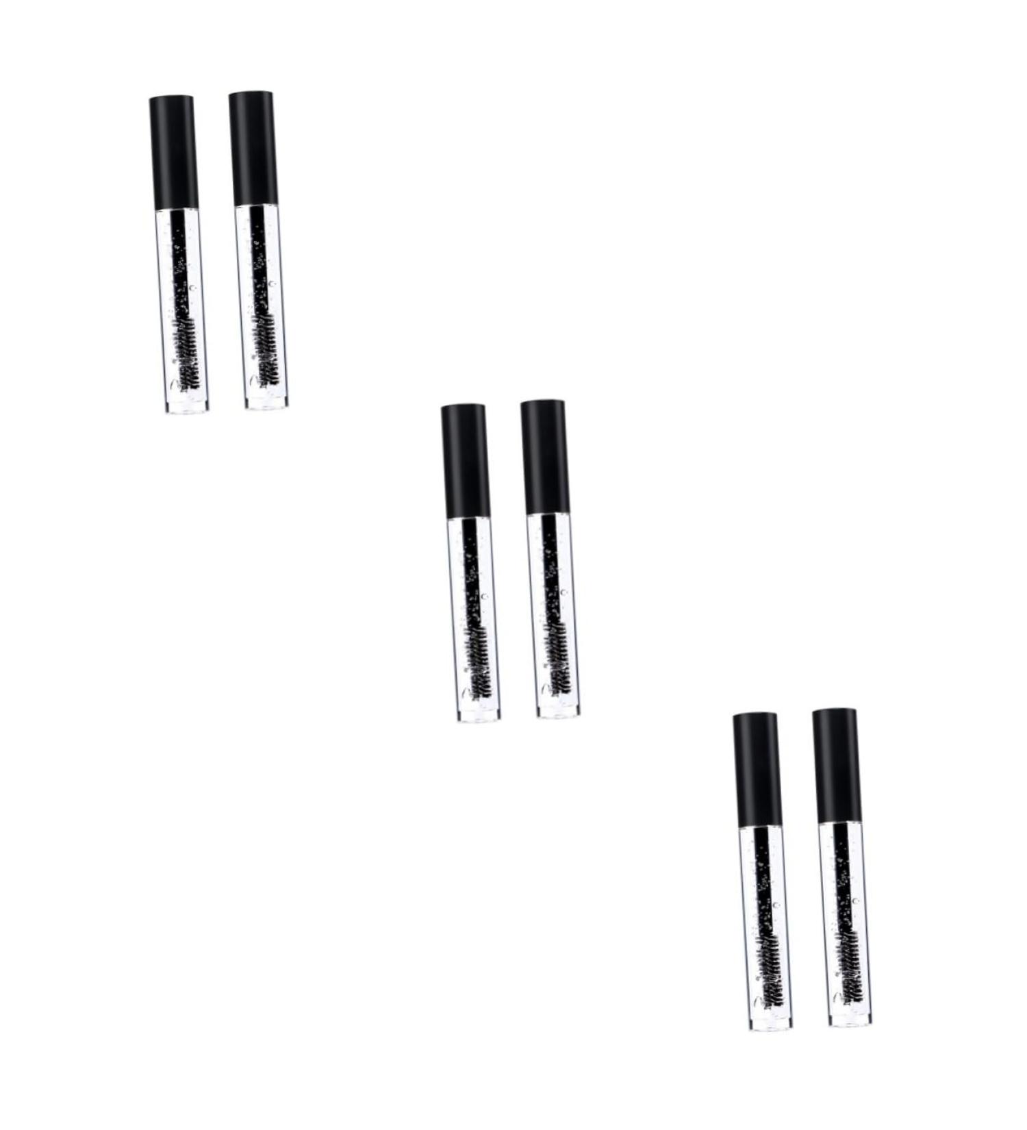 NOLITOY 6 Pcs Shaping Liquid Brow Control Black Lash Gel Miss Pencil Colorless 1 count (Pack of 1) Transparent Colorx3pcs - Buy Online on GoSupps.com