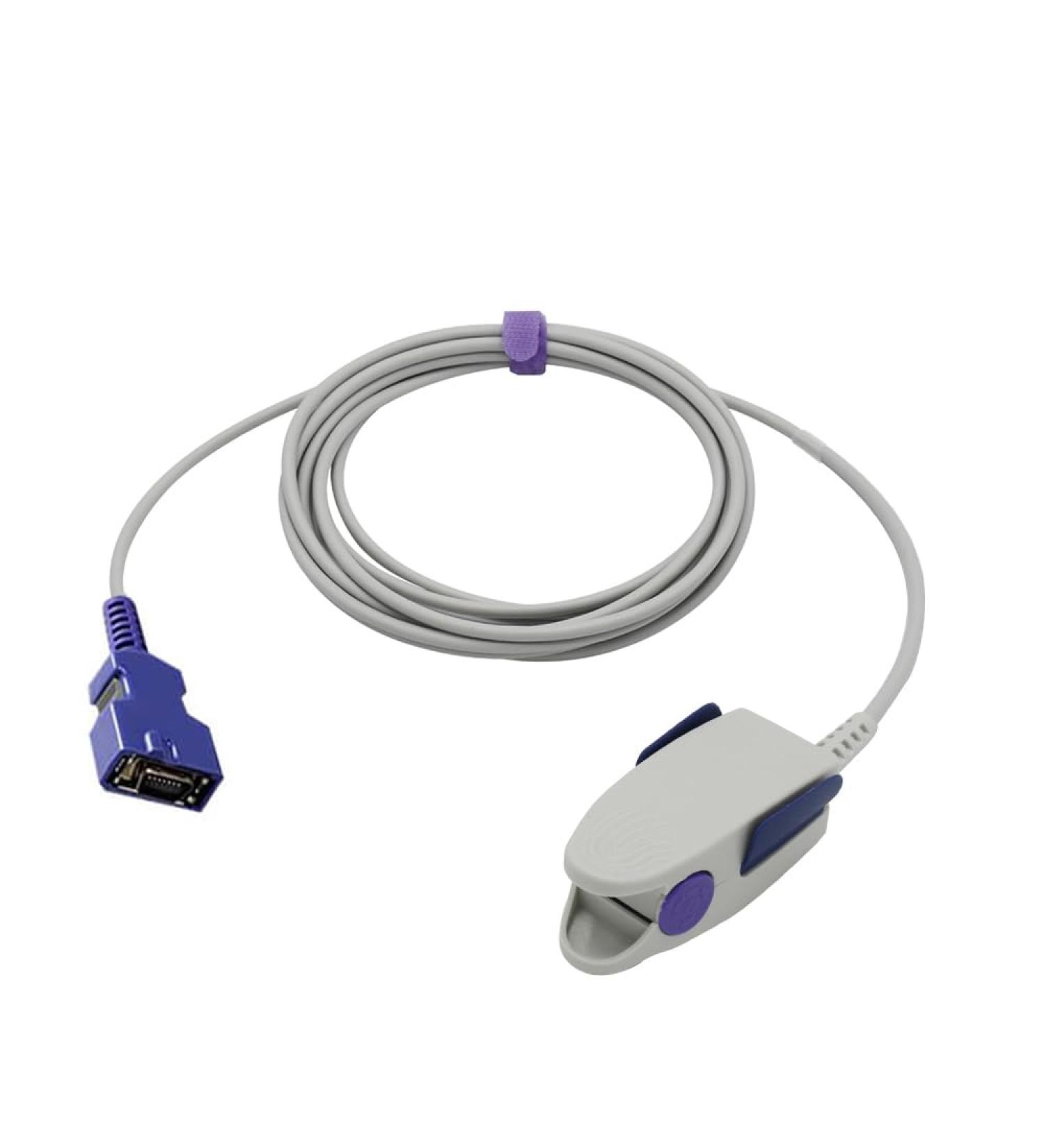 Buy Sino-k Nellcor Adult Spo2 Sensor - 1.2m 14-pin Connector | FDA/CE Approved | International Shipping Available - Buy Online on GoSupps.com
