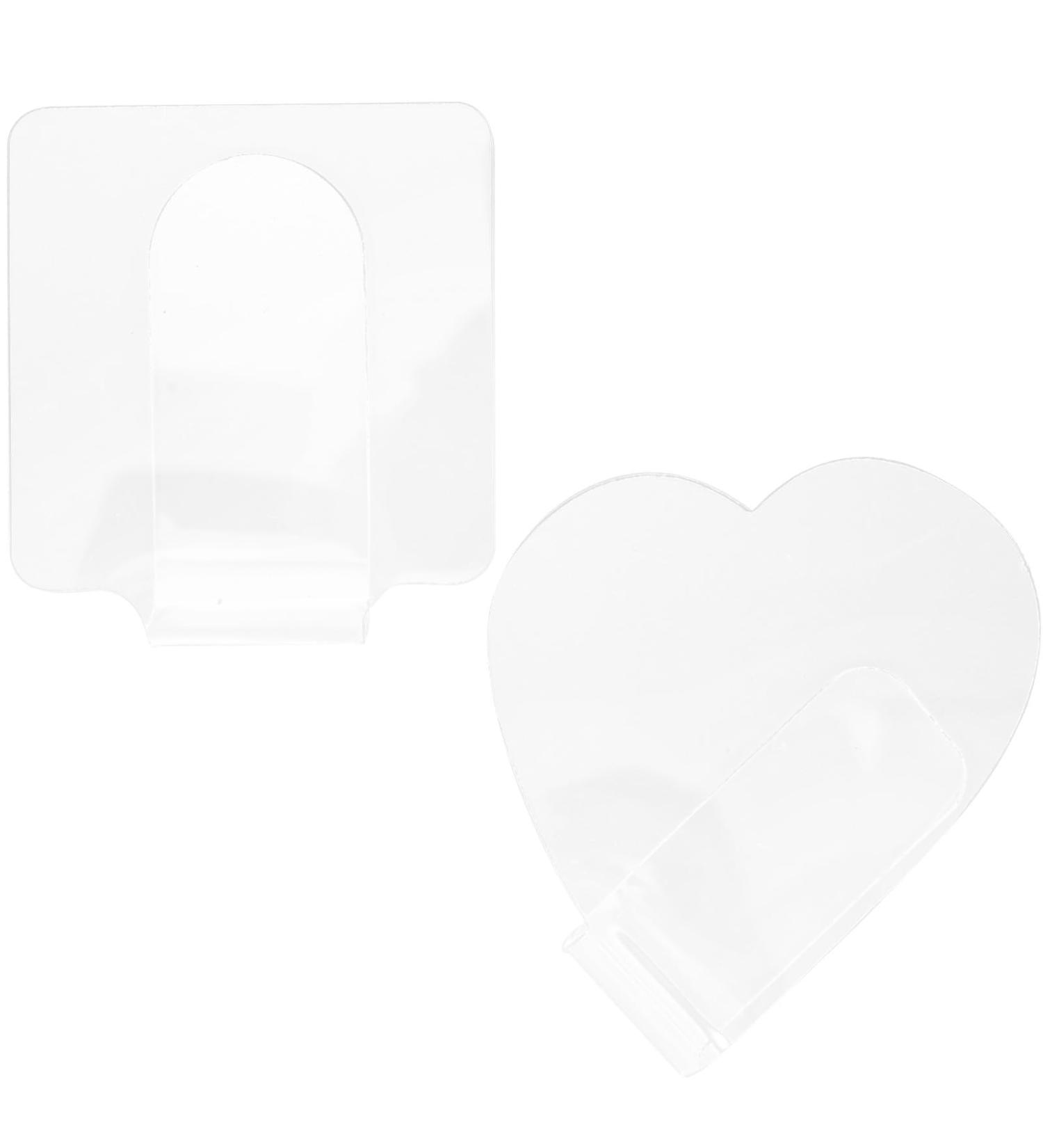 NUOBESTY Plateaux de M lange Transparents 2 Pi ces pour Palettes de Maquillage Eyeliner et Ongles Palettes Portables pour Manucure pour Usage Professionnel et D coration Cosm tique - Buy Online on GoSupps.com