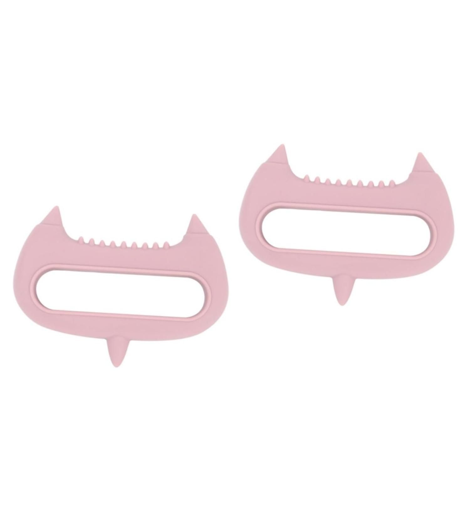 Frcolor Acupuncture Massage Device Hand & Head Massager for Scalp Stimulation | Comfortable Wood & Gel Multi-Functional Roller - Buy Online on GoSupps.com