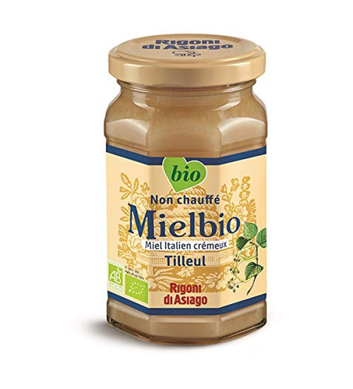 Rigoni Di Asiago - Organic Linden Honey Italy 300G - Sold per unit - Buy Online on GoSupps.com