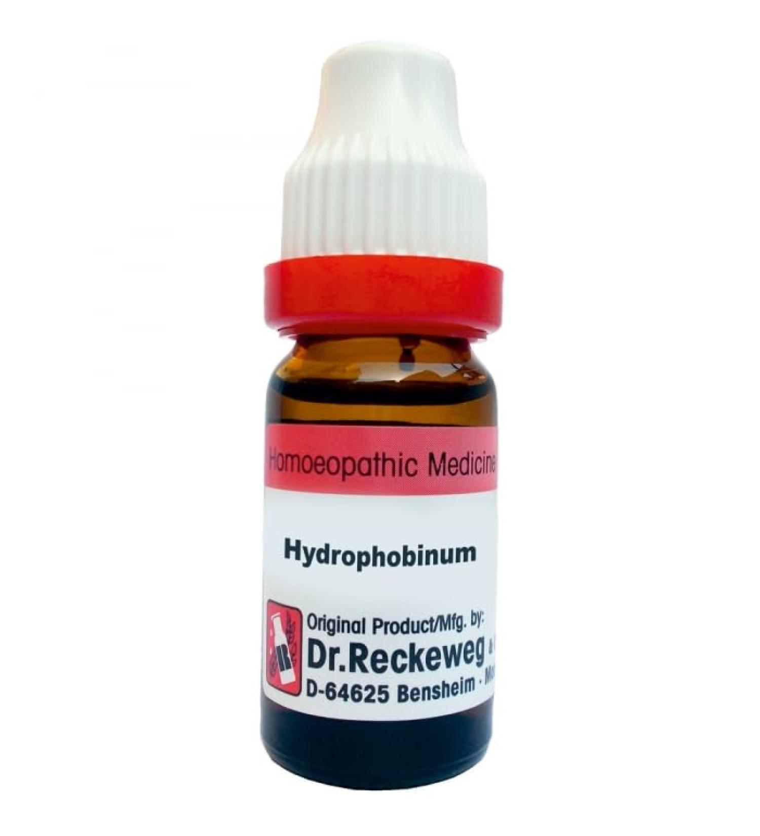 Dr. Reckeweg Hydrophobinum (Lyssinum) 200CH Dilution Homeopathic Medicine (Buy 3 GET 1 Free)