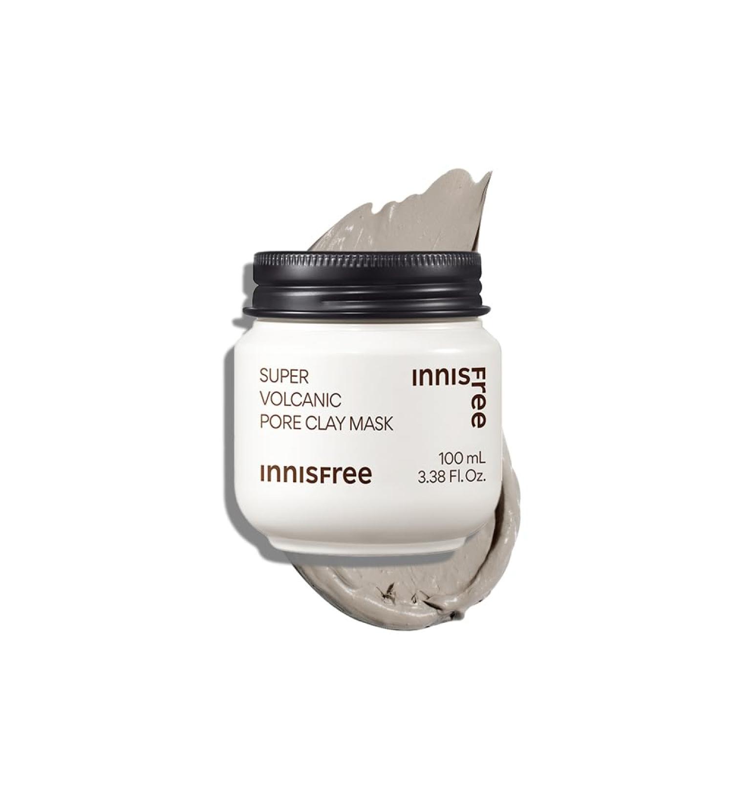 innisfree Super Volcanic Pore Clay Mask 2X 100ml - Buy Online International Shipping Available - Buy Online on GoSupps.com