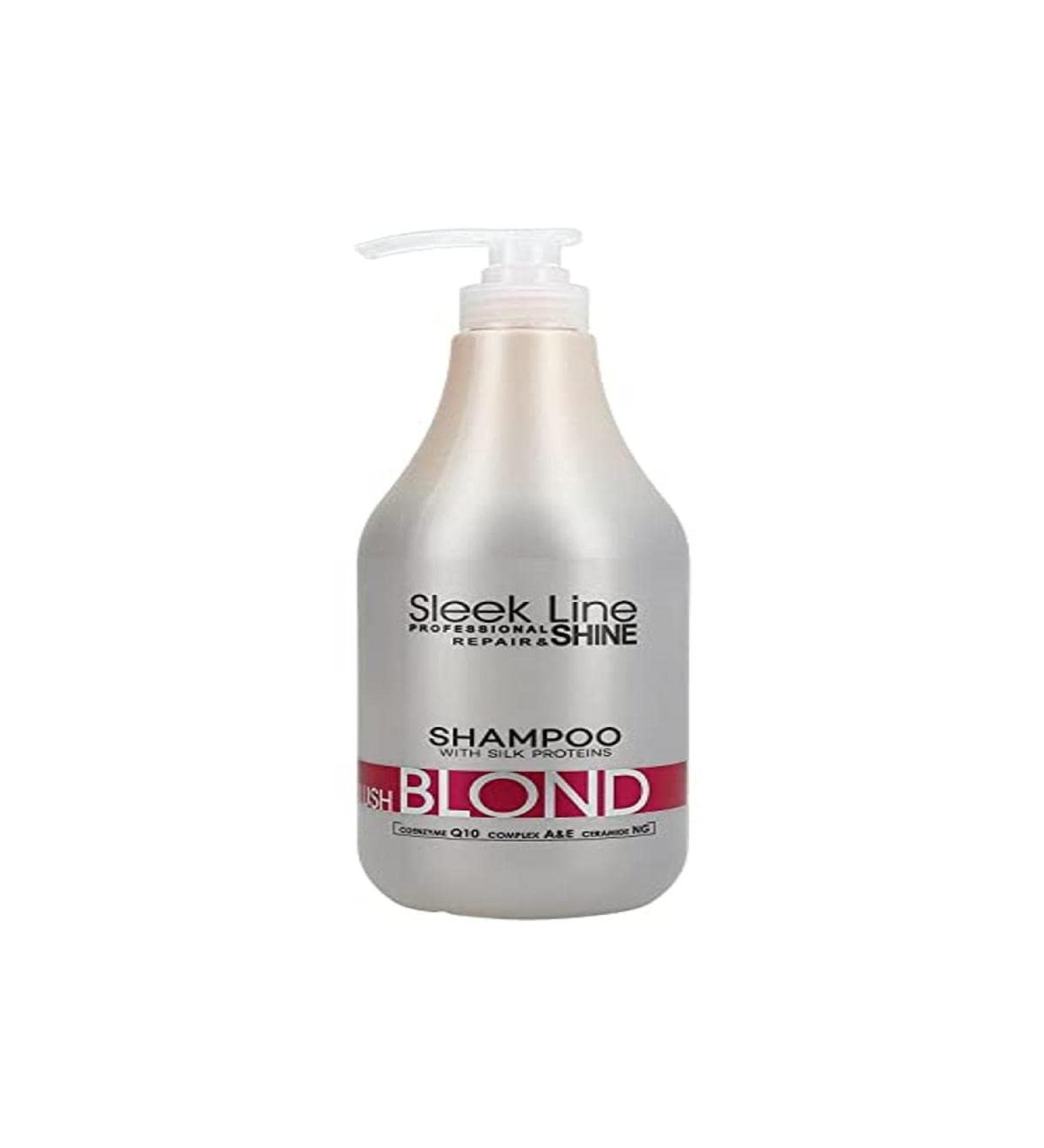 Stapiz Sleek Line Blond Blush Shampoo, pack of 1 (1 x 1000 ml)