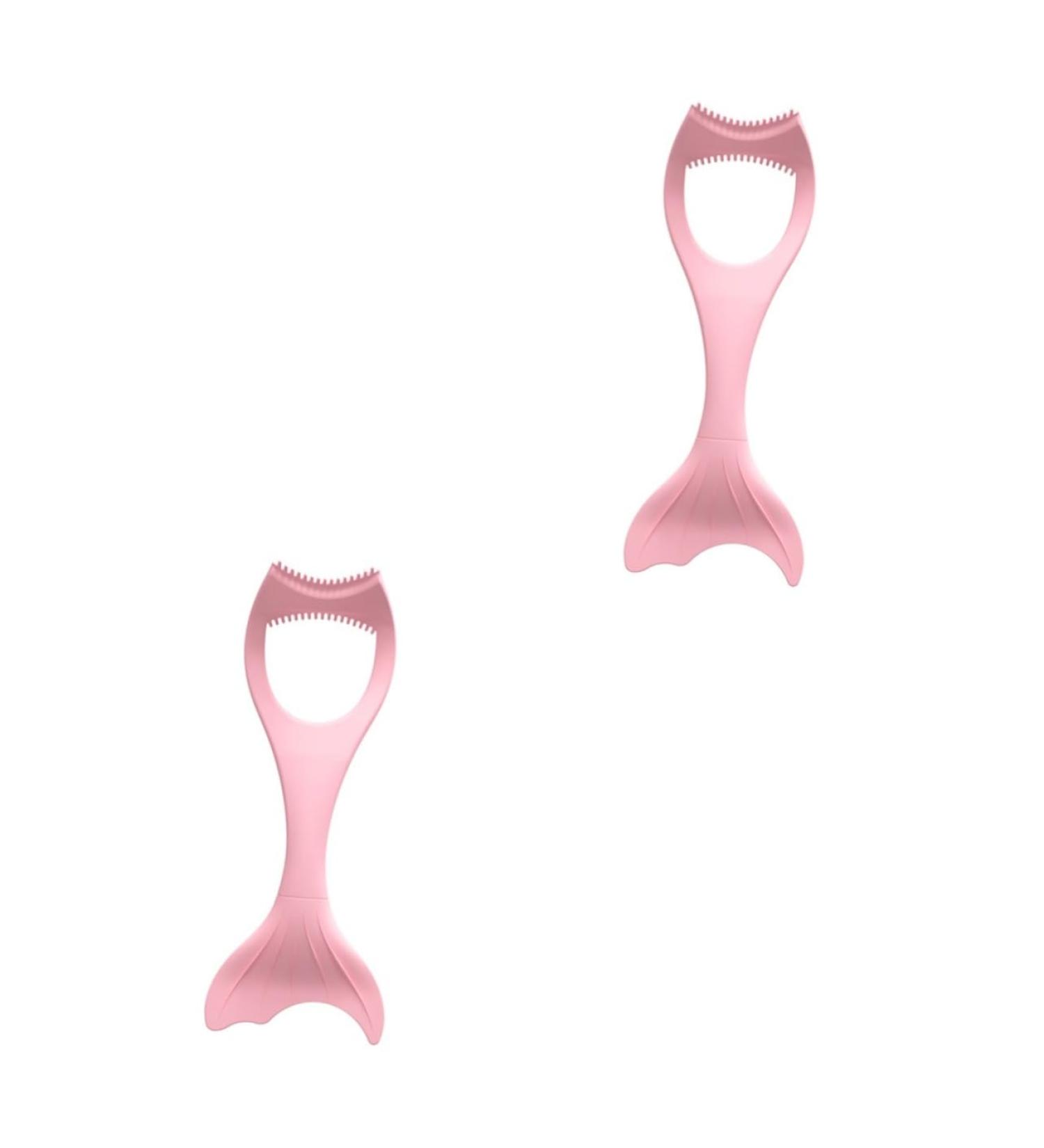Ipetboom 2pcs Portable Lash In Girl Lower Mascara Girls Wear-resistant Winged Stencil Stamp Tips Tool 15X5.7CMx2pcs Pinkx2pcs - Buy Online on GoSupps.com