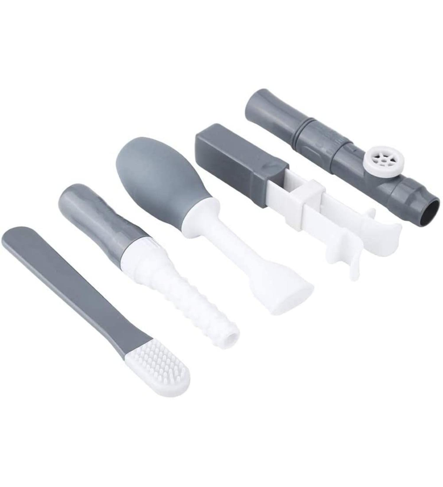 KUUY 5 Pack Mouth Exerciser - Silicone Lip Muscle Recovery Massager | Health Care & Fitness Tool for Stronger Lips - Buy Online on GoSupps.com