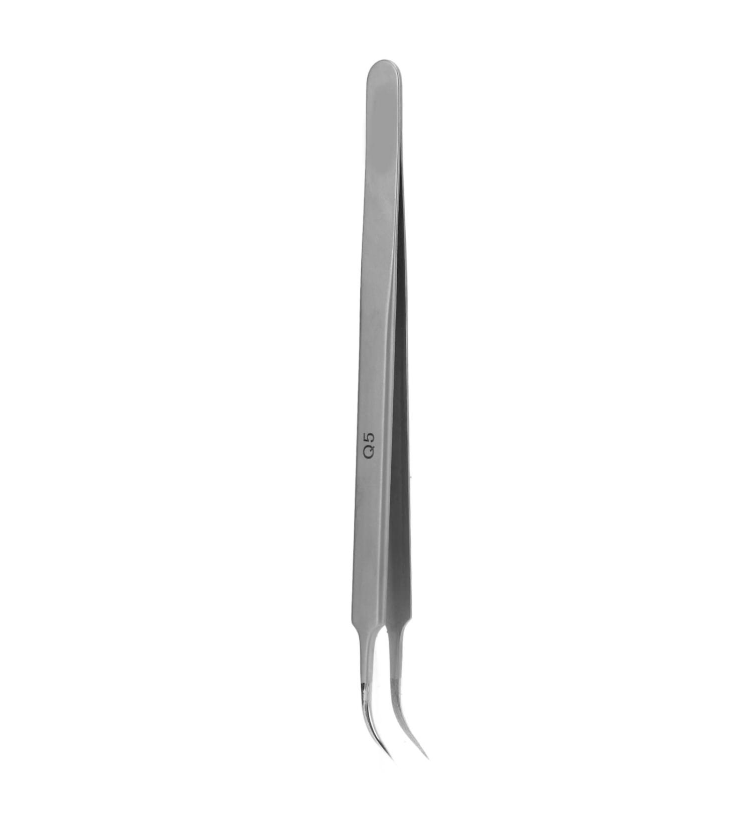 High-Precision Stainless Steel Tweezers | Portable & Durable | Ideal for Home Laboratory & Aerospace Use - Buy Online on GoSupps.com