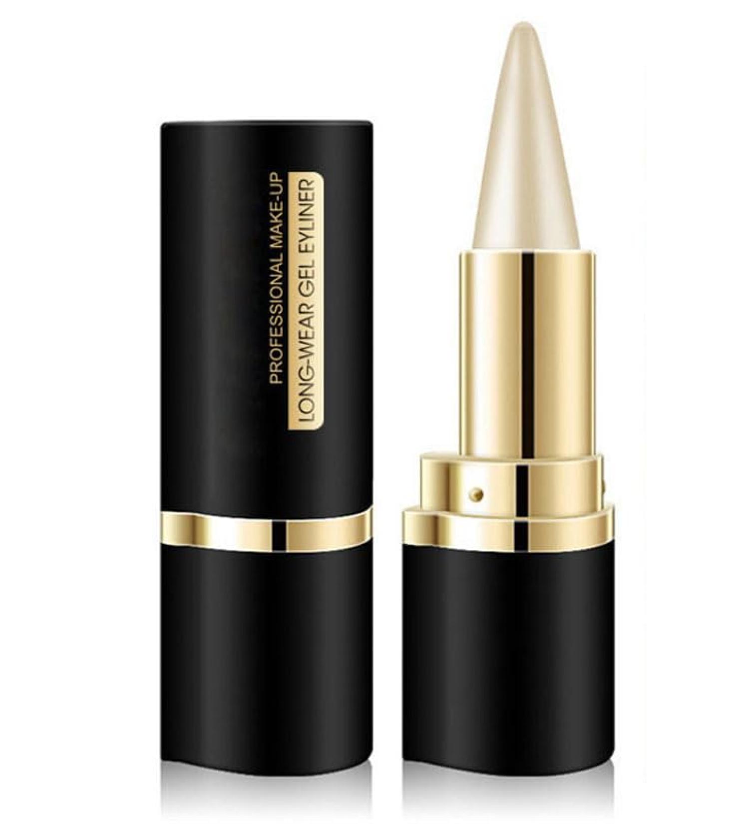 4 Pack Gel Eyeliner Easy to Use Makeup Matte Eyeliner Black Eyeshadow Stamp Women's Waterproof Eyeliner Pencil (Coffee) - Buy Online on GoSupps.com
