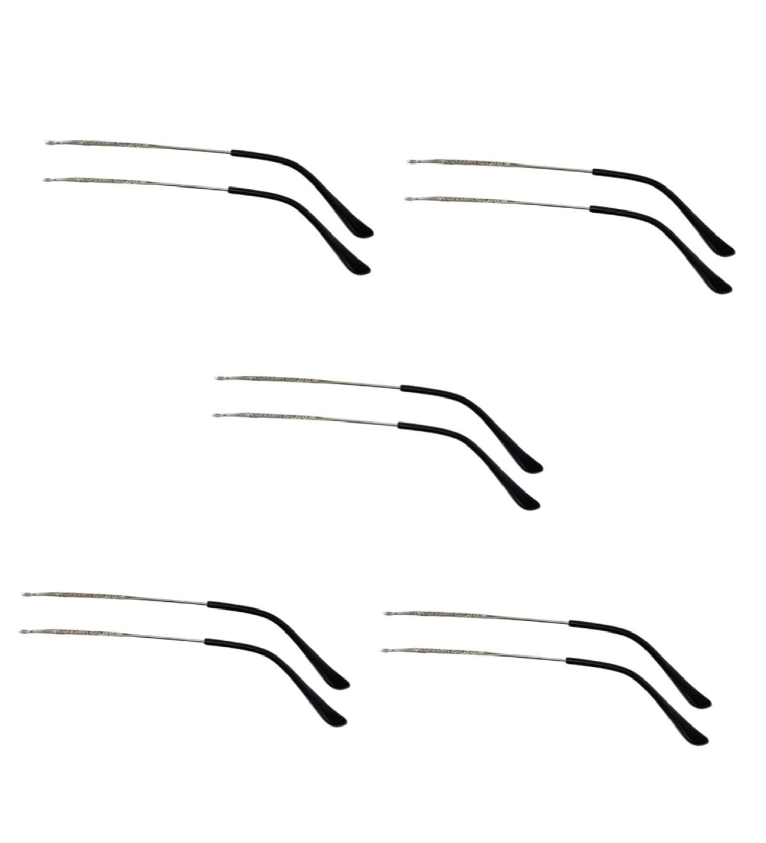 IPLUSMILE Metal Glasses Accessories - 5 Pair Universal Replacement & Spare Sunglasses for Bar & Home Use - Buy Online on GoSupps.com