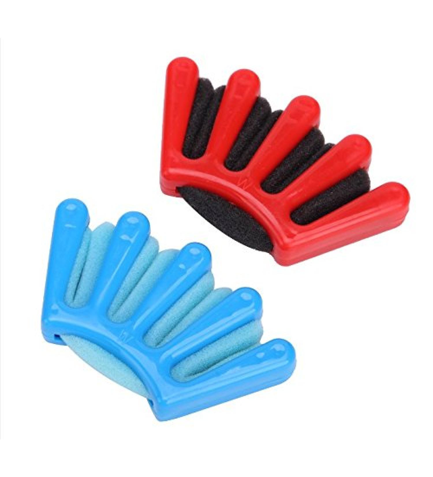 Portable Roller Hair Styling Tool - DIY Bridal Braid Maker | Twist & Braid Hair Tool (Blue) for Effortless Hairstyles - Buy Online on GoSupps.com