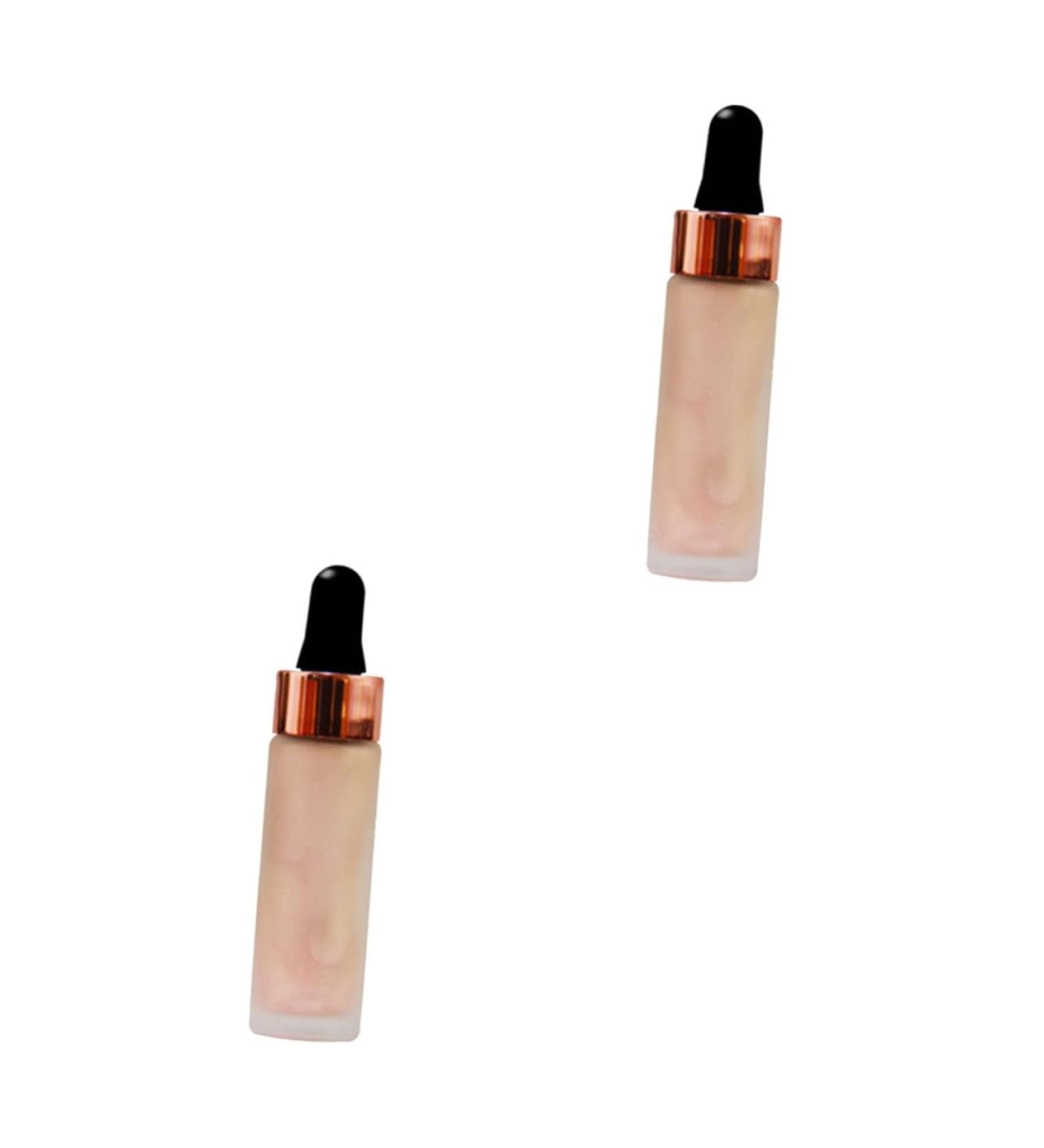 FOMIYES 2pcs Highlighter Enhanceer Re Fashion Highlight Drops Dc-# Three-dimensional Makeup Illuminating 1 count (Pack of 1) As Shownx2pcs - Buy Online on GoSupps.com