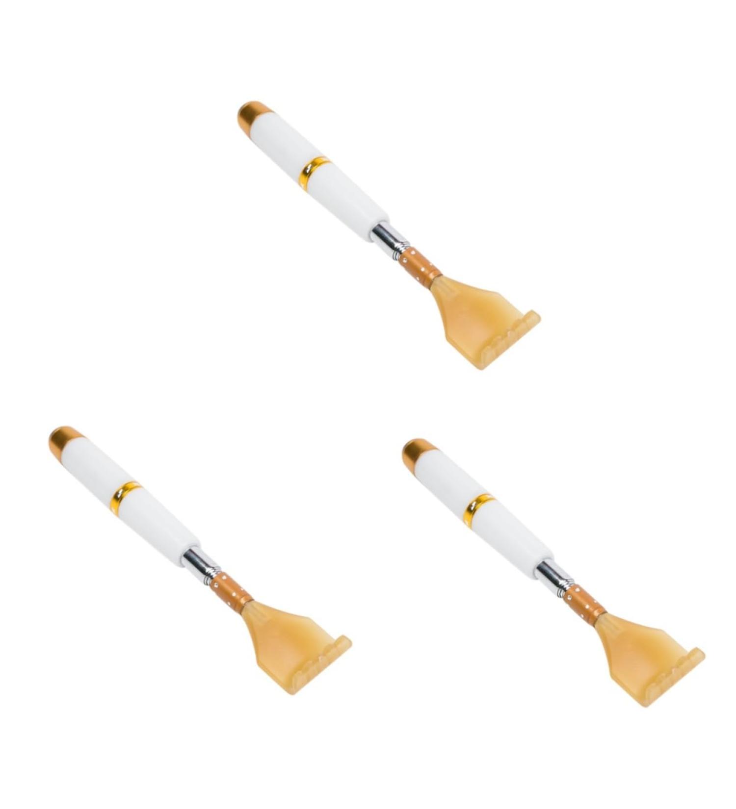 Buy Tovinanna 3-St Back Scratch for Men - Expandable Wooden Telescopic Massager & Scraper | Perfect Gift for Seniors - Buy Online on GoSupps.com