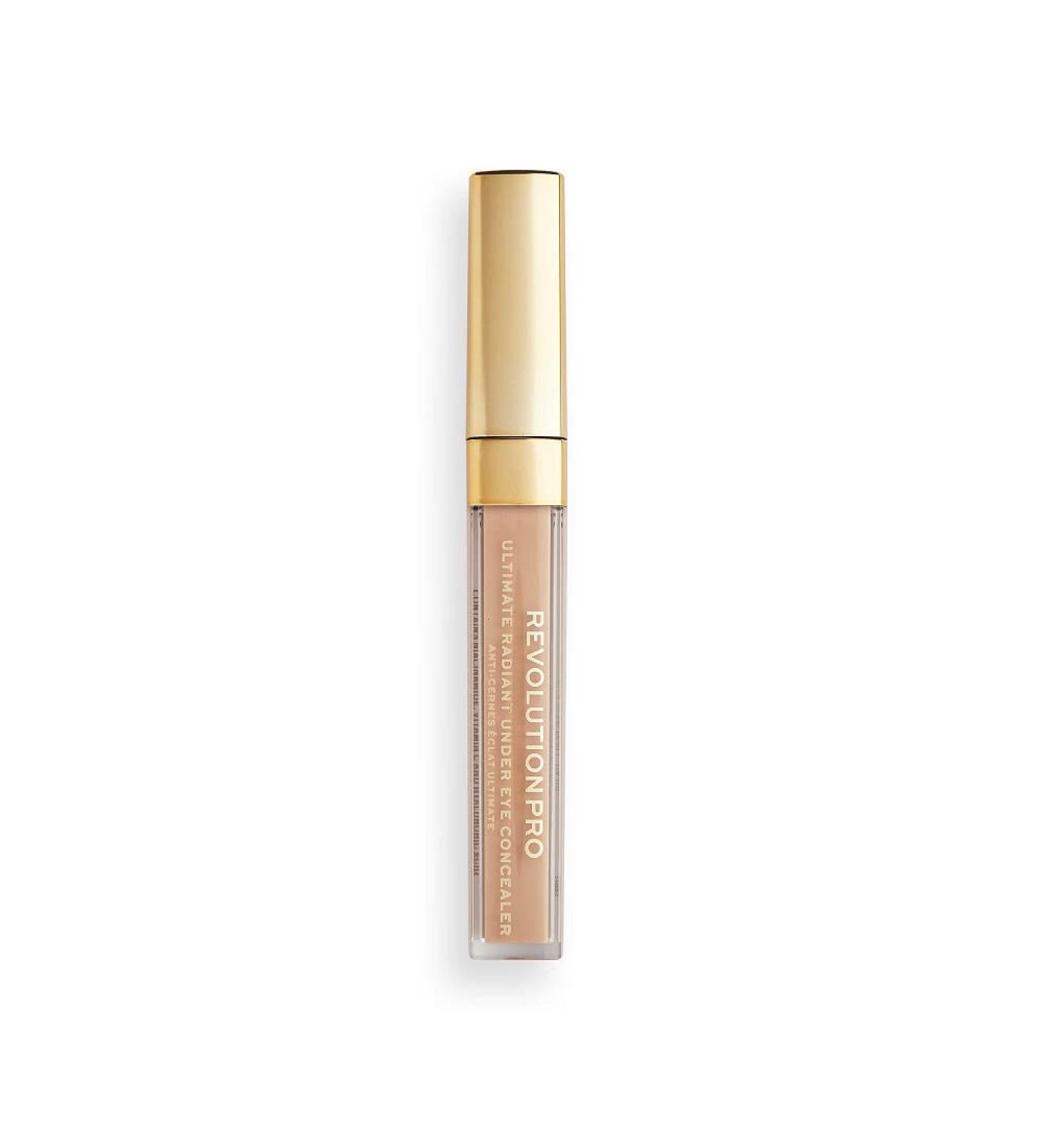 Revolution Pro Ultimate Radiance Concealer C5 - 4.5ml Eye Area Brightening | International Shipping Available - Buy Online on GoSupps.com
