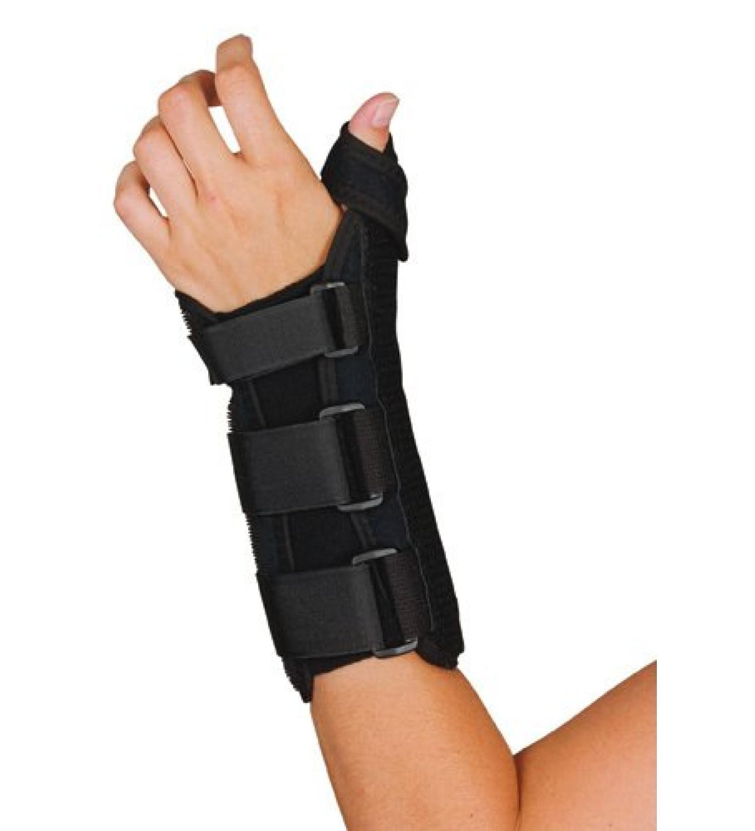 Scott Specialties Wrist/Thumb Splint Left Medium 0.3 Pound
