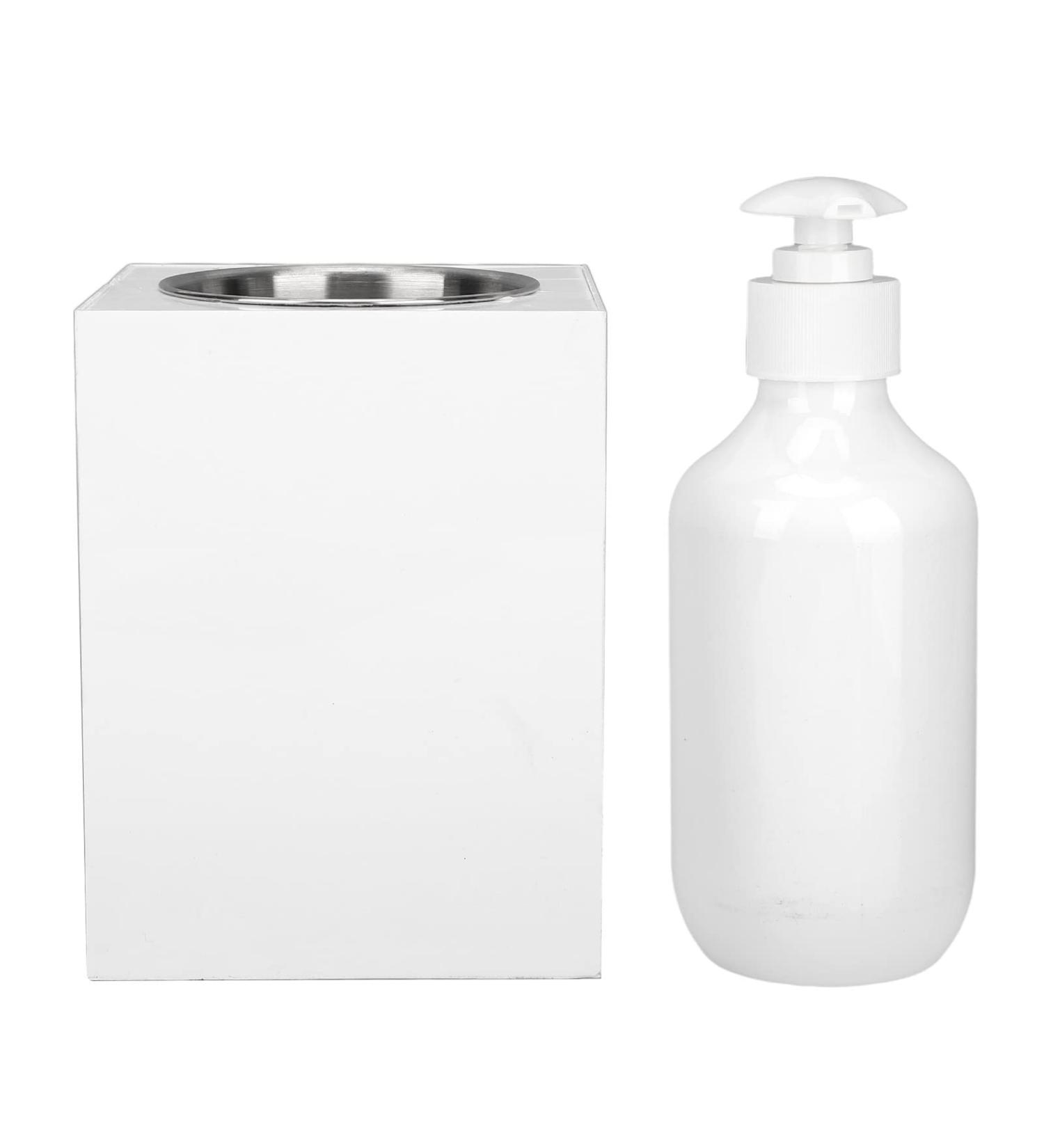 Adjustable Massage Oil Heater - Fast Heat Lotion Warmer 110-250V (US Plug) - Aluminum Alloy Design - Buy Online on GoSupps.com