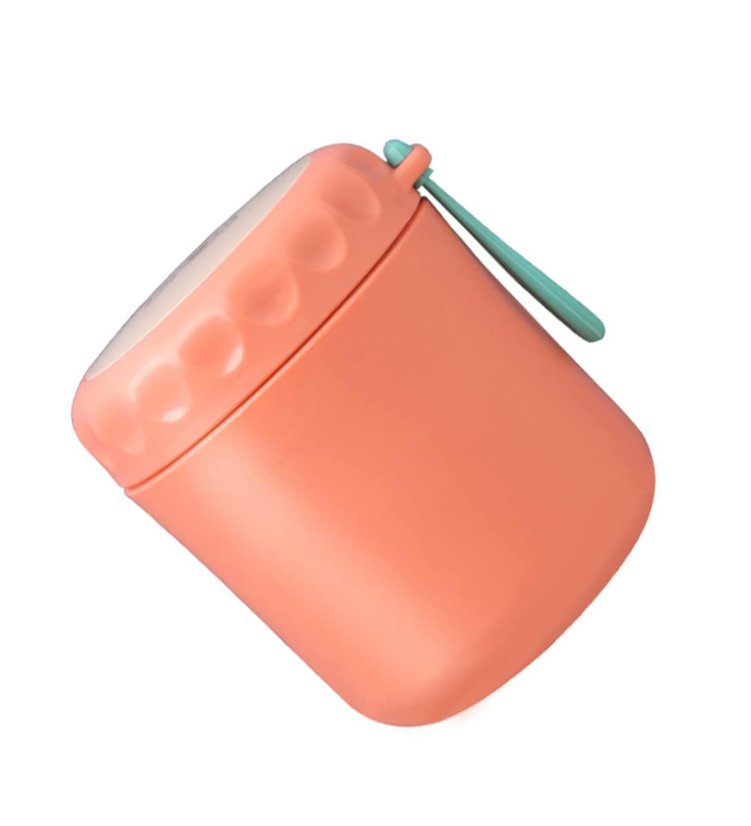 Cabilock 1pc Lunch Cup Soup Jar Hot Food Jar Insulated Lunch Containers Breakfast Cup for Office Sealed Soup Cup Insulated Food Container The Office Mug Stainless Steel Portable Child - Buy Online on GoSupps.com