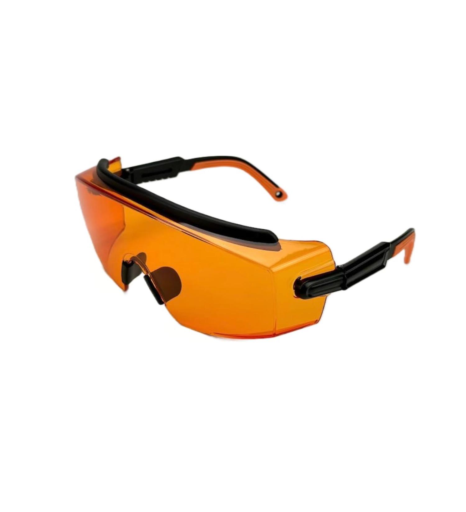 UvTech Sleep-Pro: 100% Blue Light Filter Orange Glasses for Computer & Gaming - Anti-UV Blue Light Protection for Men & Women - Buy Online on GoSupps.com