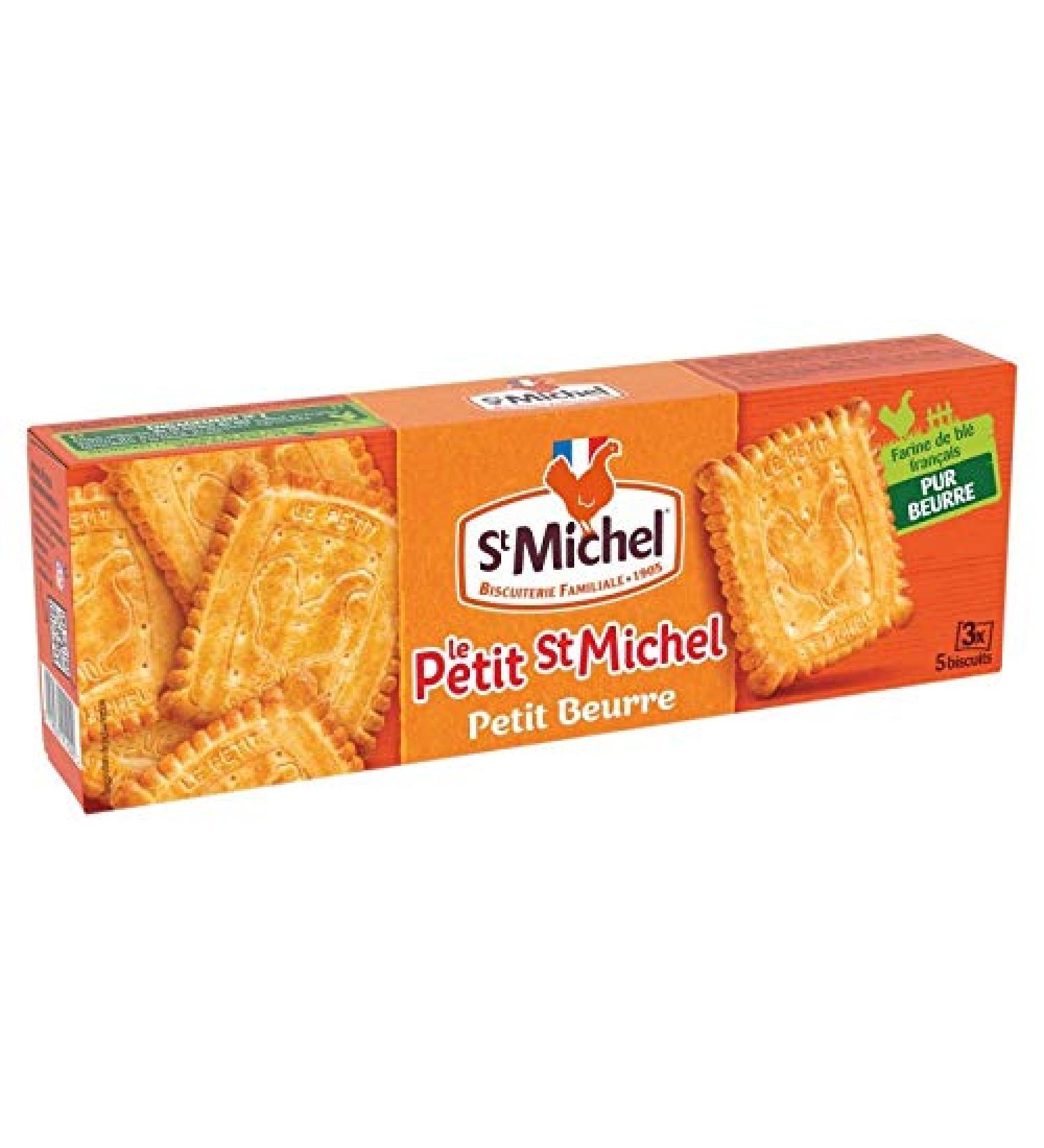  St Michel ST MICHEL - Small Butter 180 g - Pack of 4 - Buy Online on GoSupps.com