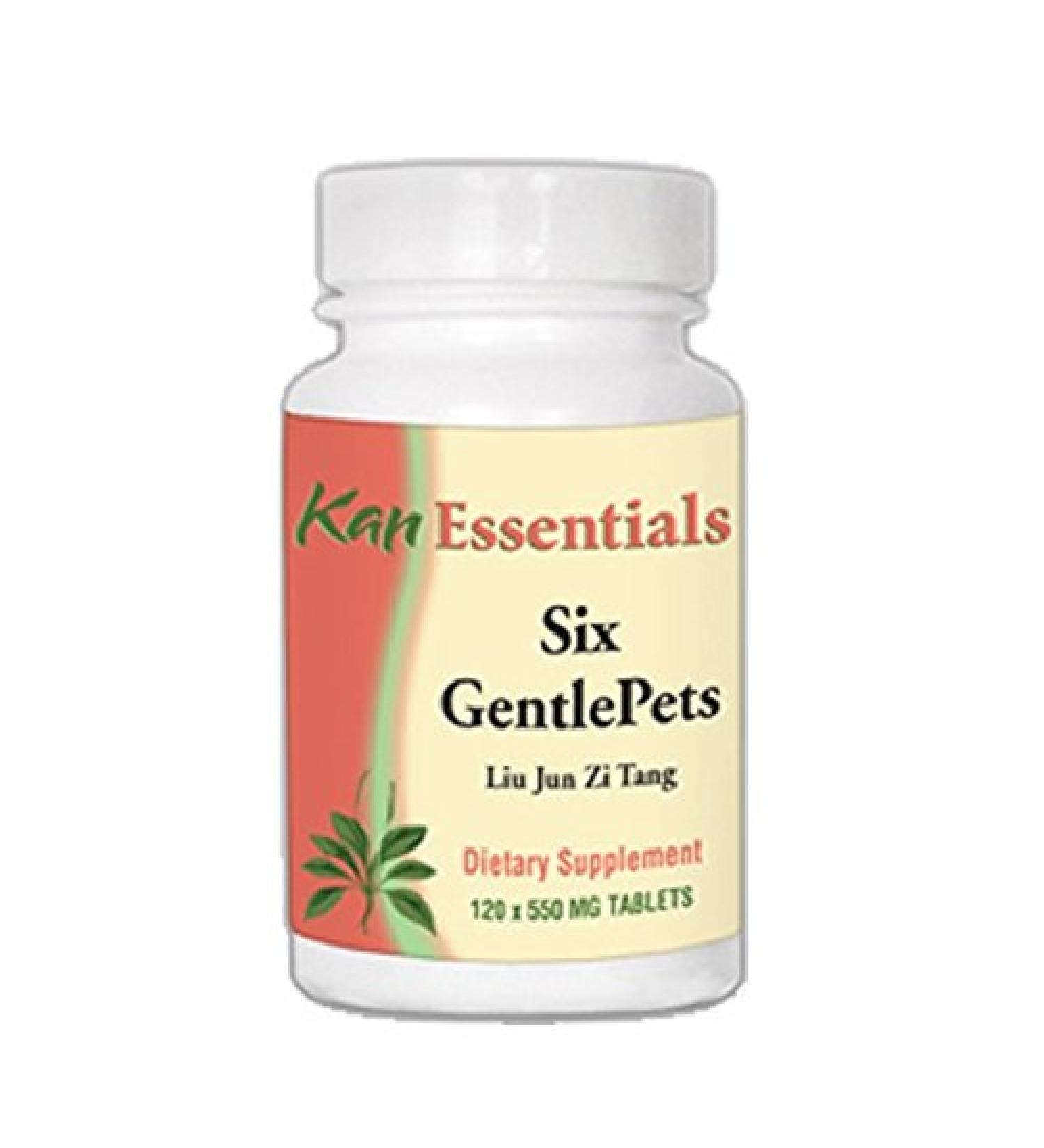 Kan Herbs - Six GentlePets 120 tabs