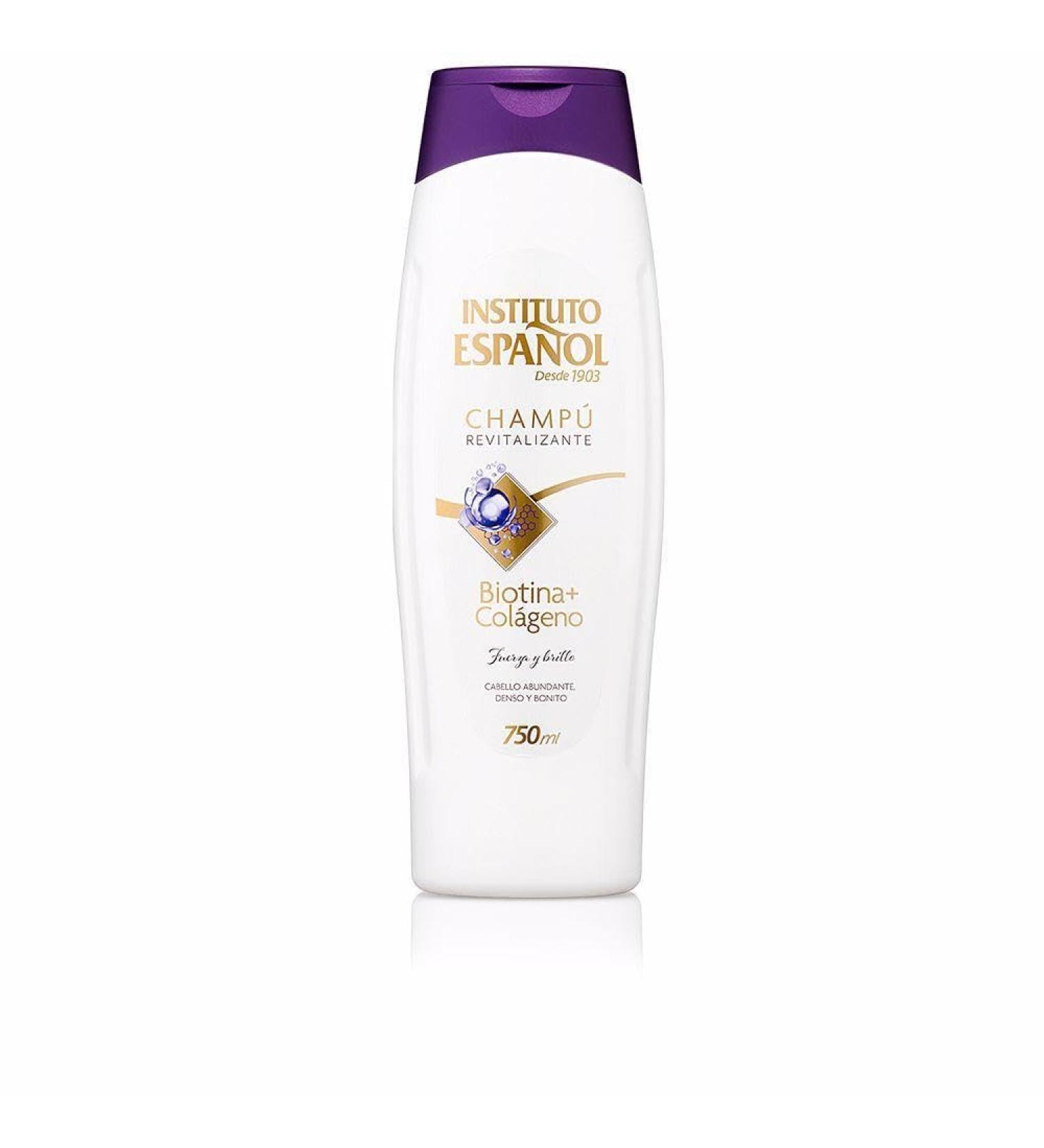 Champú Instituto Español Biotina + Colágeno 750 Ml