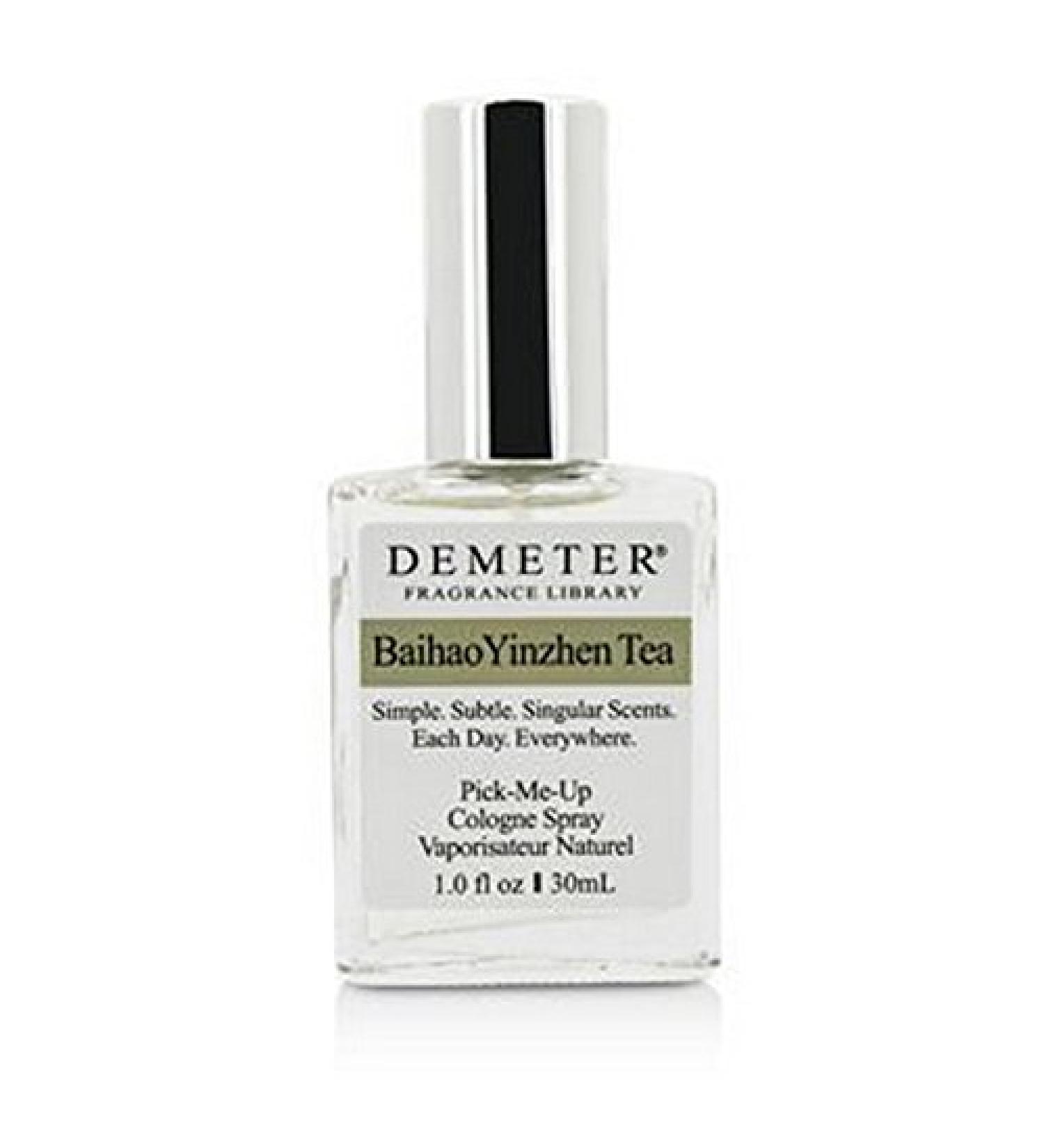 DEMETER Fragrance Library 1 oz Cologne Spray - Baihao Yinzhen Tea Baihao Yinzhen Tea 1 Fl Oz (Pack of 1)