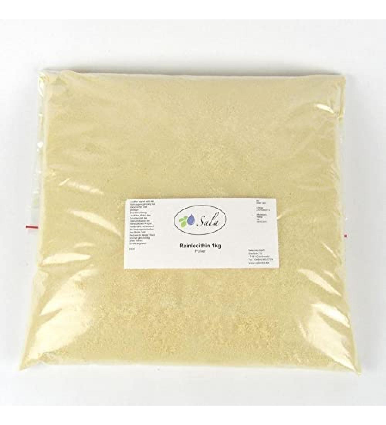 Sala pure lecithin sunflower lecithin powder E322 conv. 1000 g (1 kg bag)