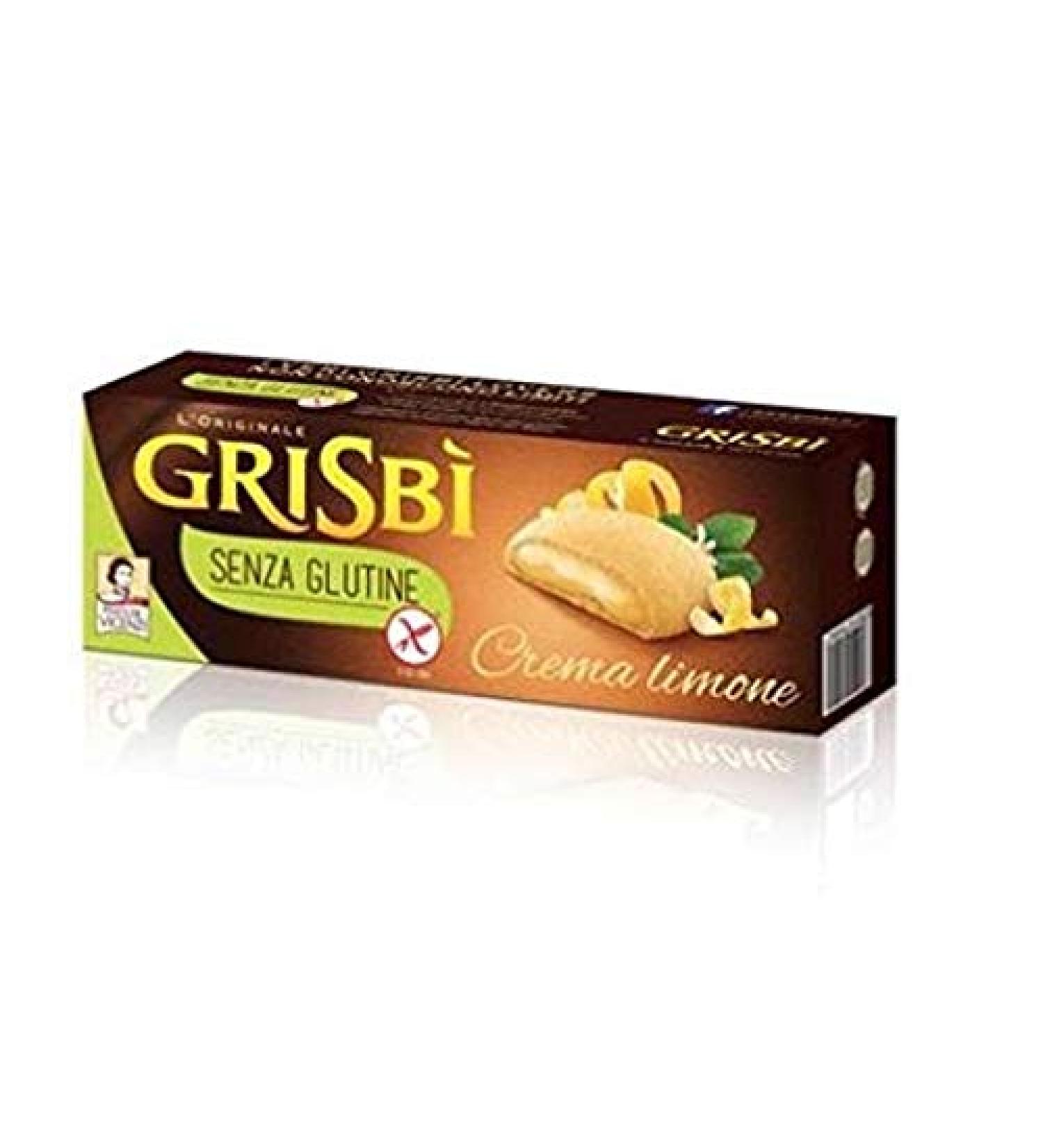 Vicenzi Vicenzi Grisbi Lemon Gluten 150g for cookies lemon cream