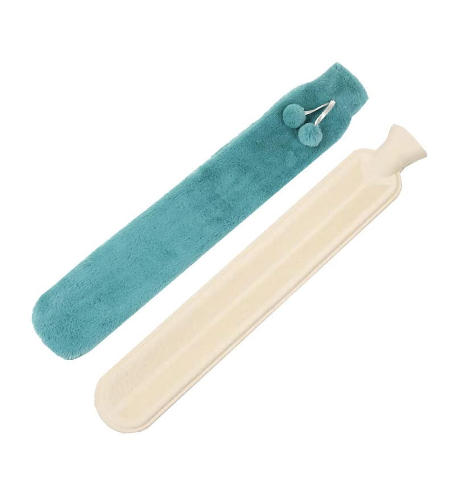 MYAMIA 52cm Long Hot Water Bag with Handbag Cover - 1L Large Rubber Warm Bag for Waist & Neck - Portable Heat Therapy Solution - Buy Online on GoSupps.com